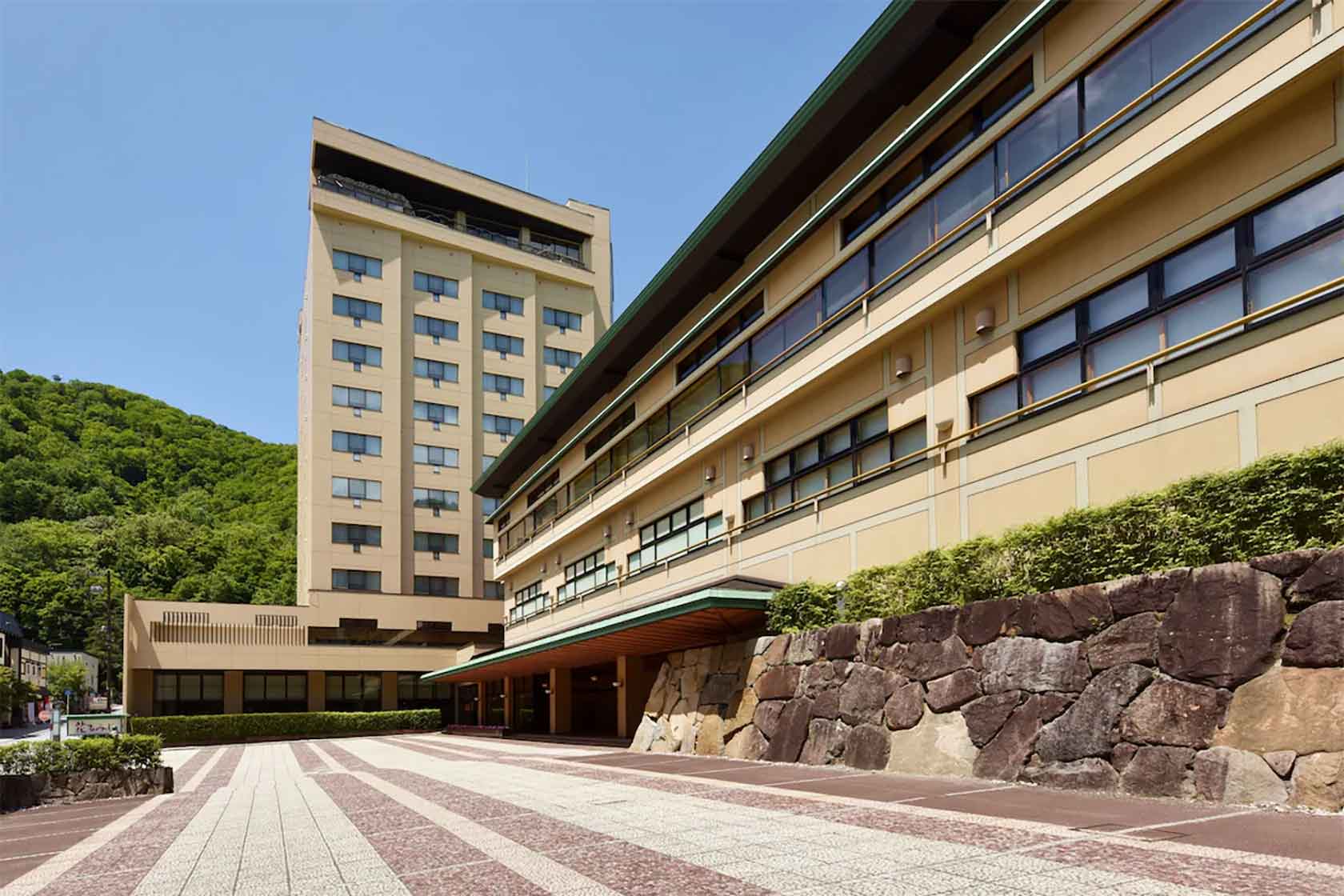 定山渓温泉 花もみじ