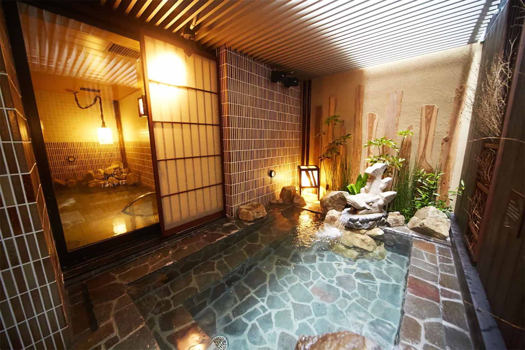 天然温泉 錦鯱の湯 ドーミーインPREMIUM名古屋栄