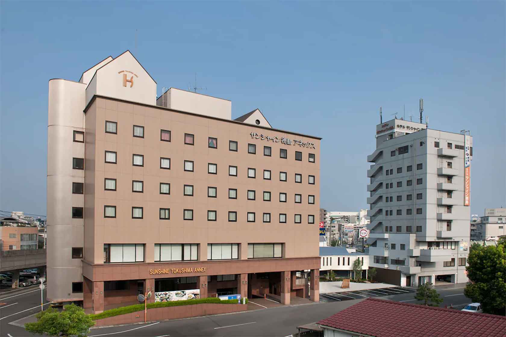 ホテルサンシャイン徳島