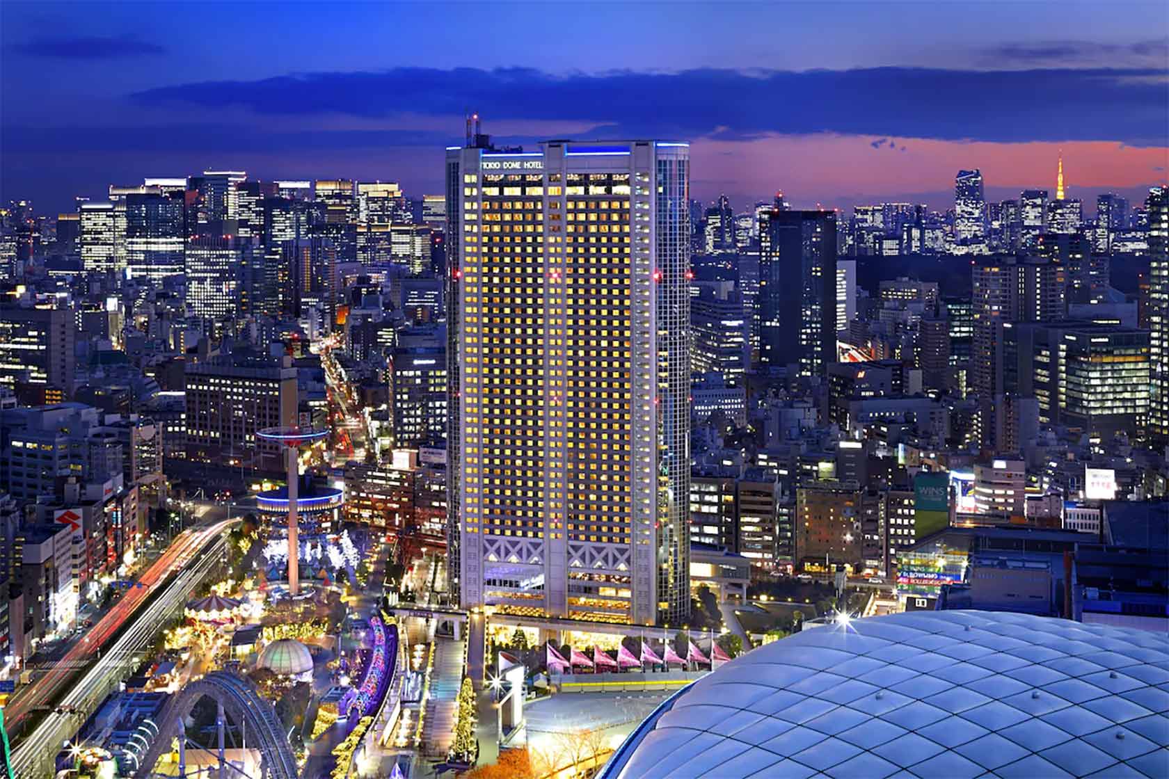 東京ドームホテル