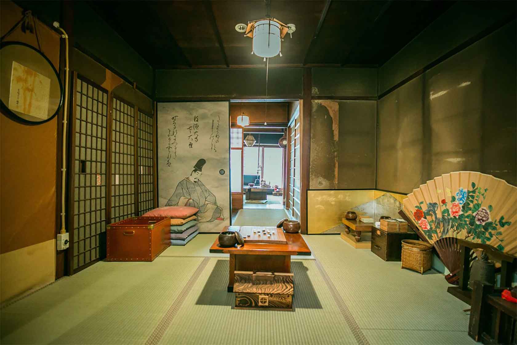 京美人 別邸