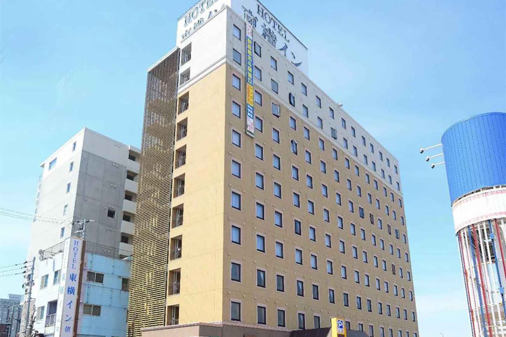 東横INN函館駅前朝市