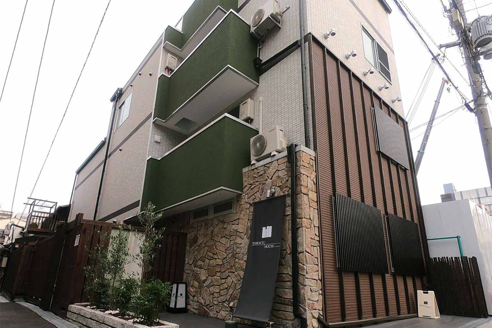 TERRACE+HOUSE 谷町