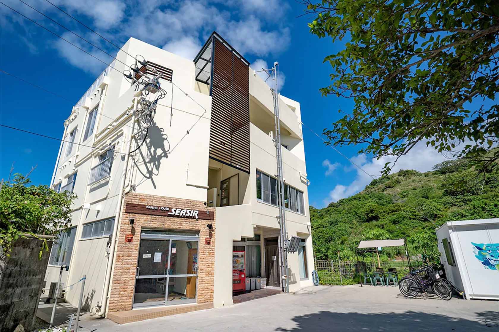 マリンハウスシーサー阿嘉島店