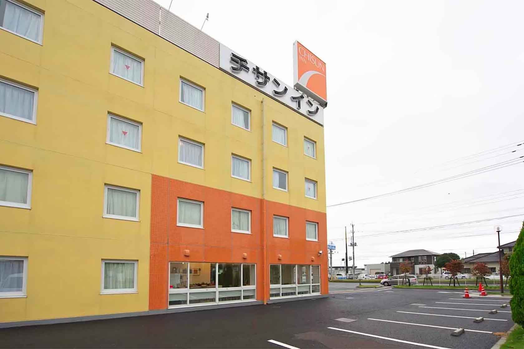 コンフォートインひたちなか