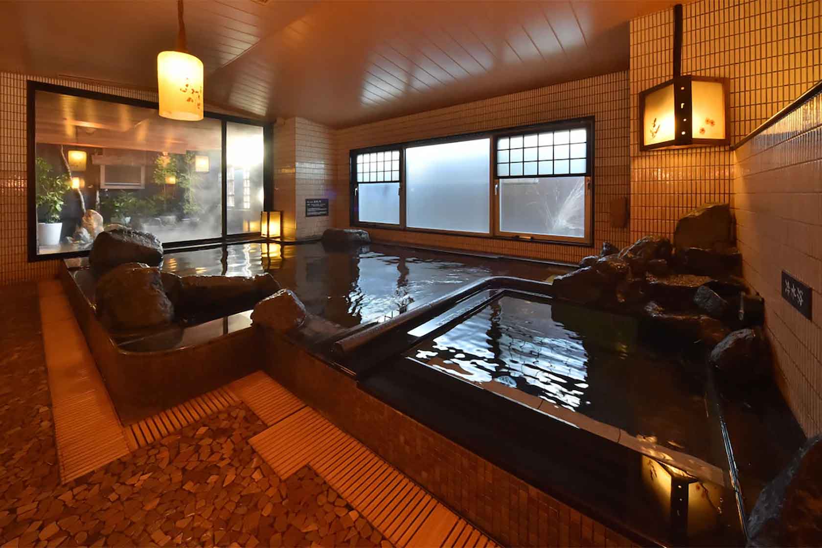 天然温泉 白樺の湯 ドーミーイン帯広