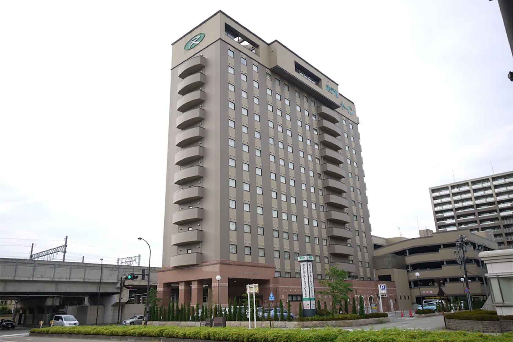 ホテルルートイン金沢駅前