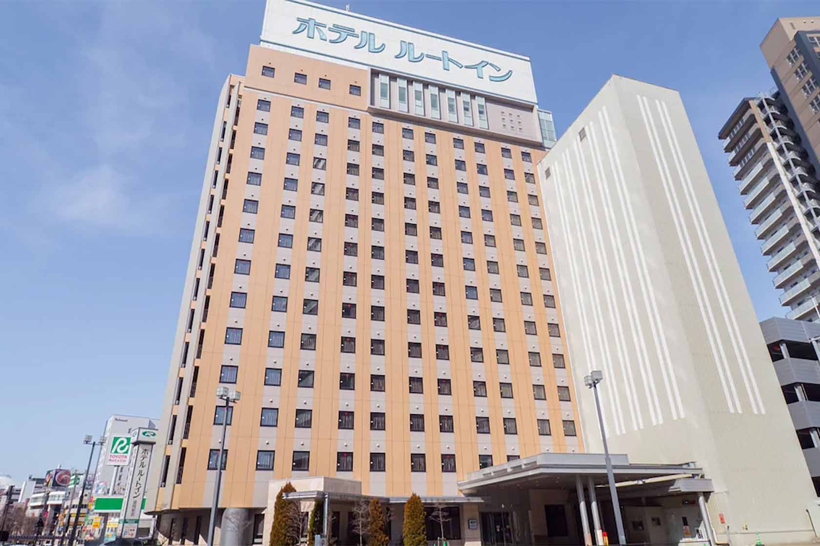 ホテルルートイン盛岡駅前