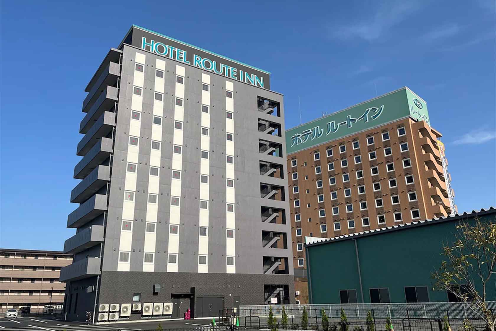 ホテルルートイン長浜インター