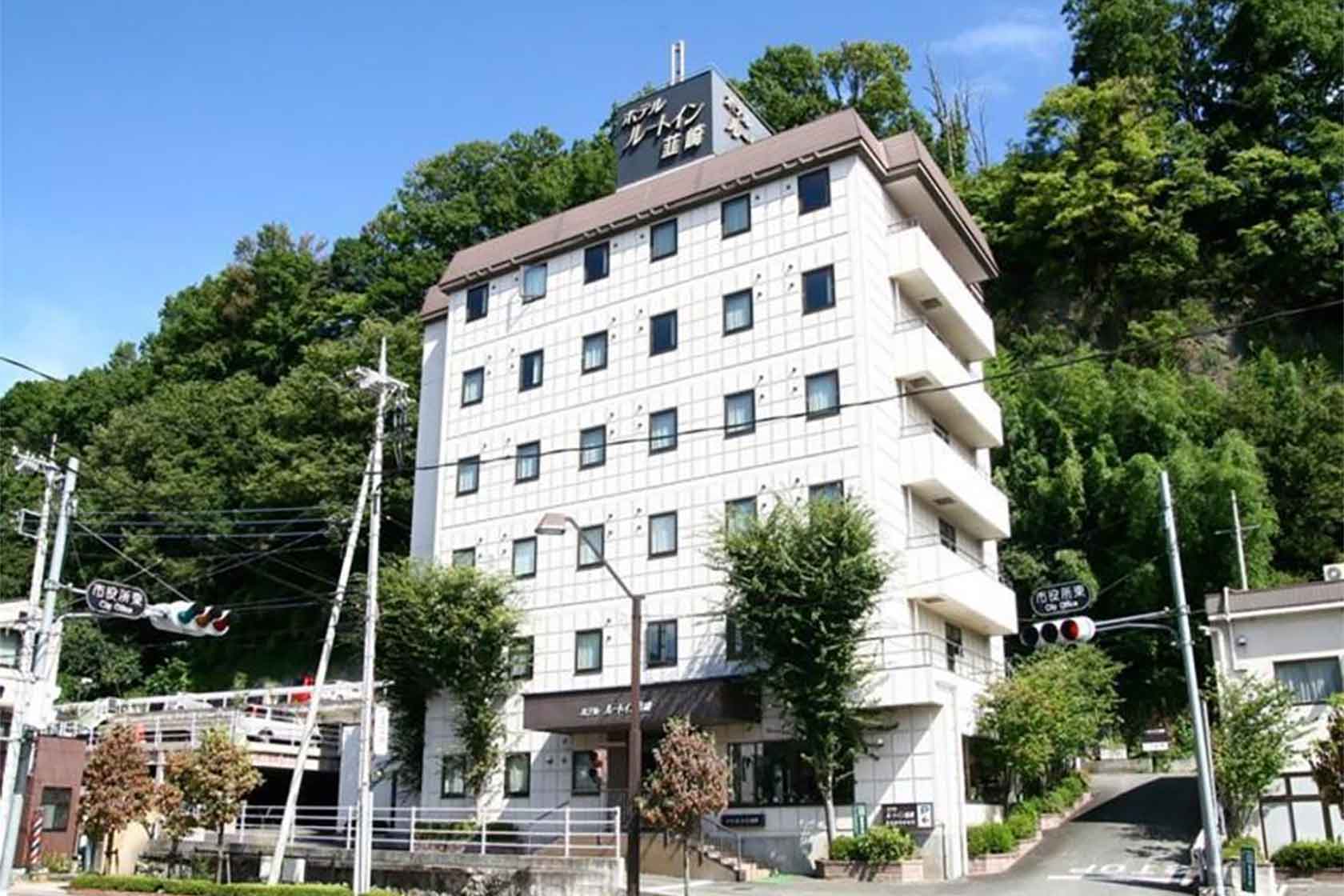 ホテルルートインコート韮崎