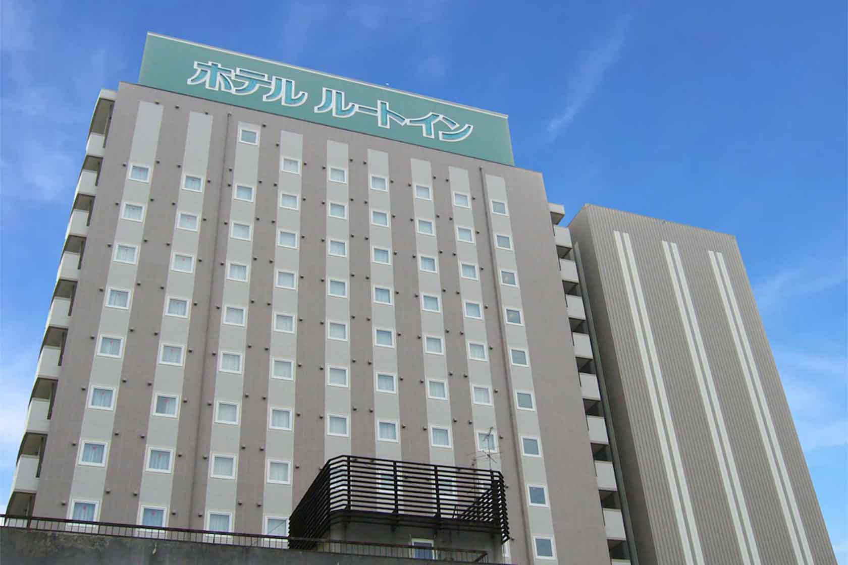 ホテルルートインいわき駅前