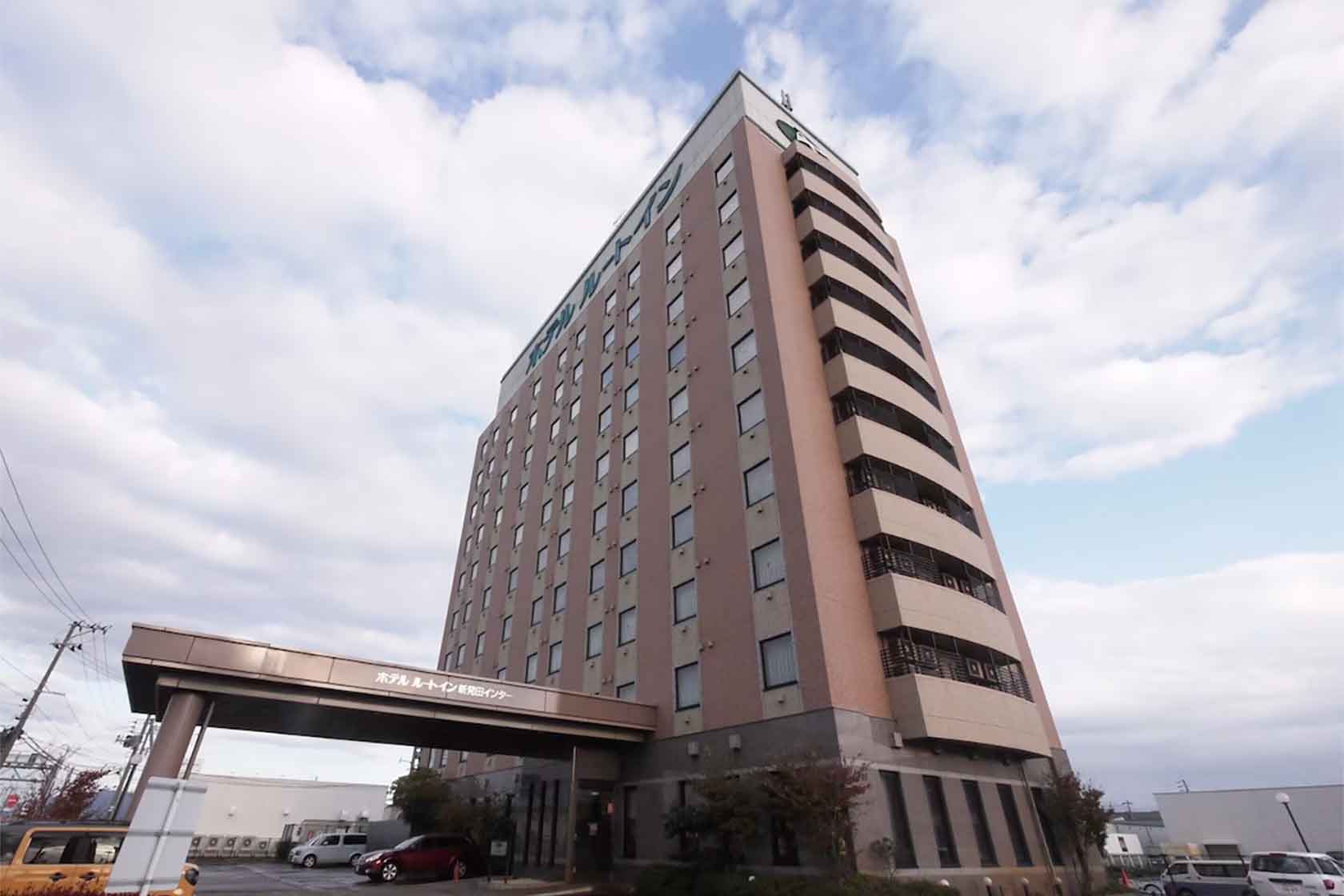 ホテルルートイン新発田インター