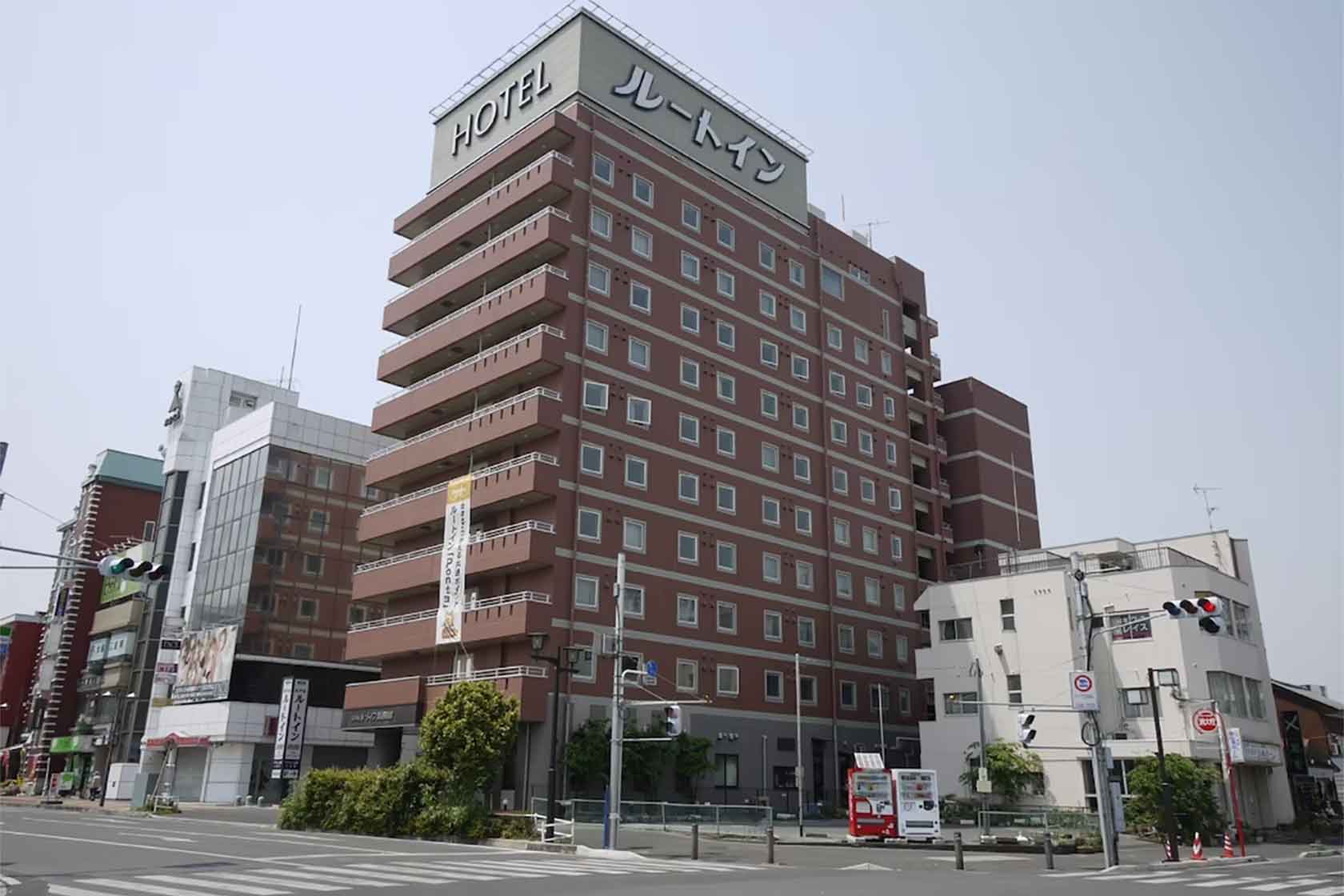 ホテルルートイン深谷駅前