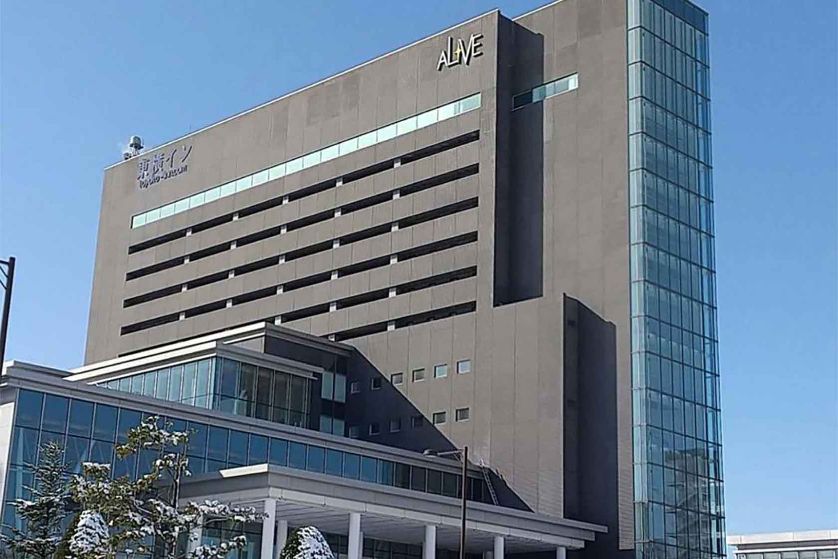 東横 INN 秋田駅東口