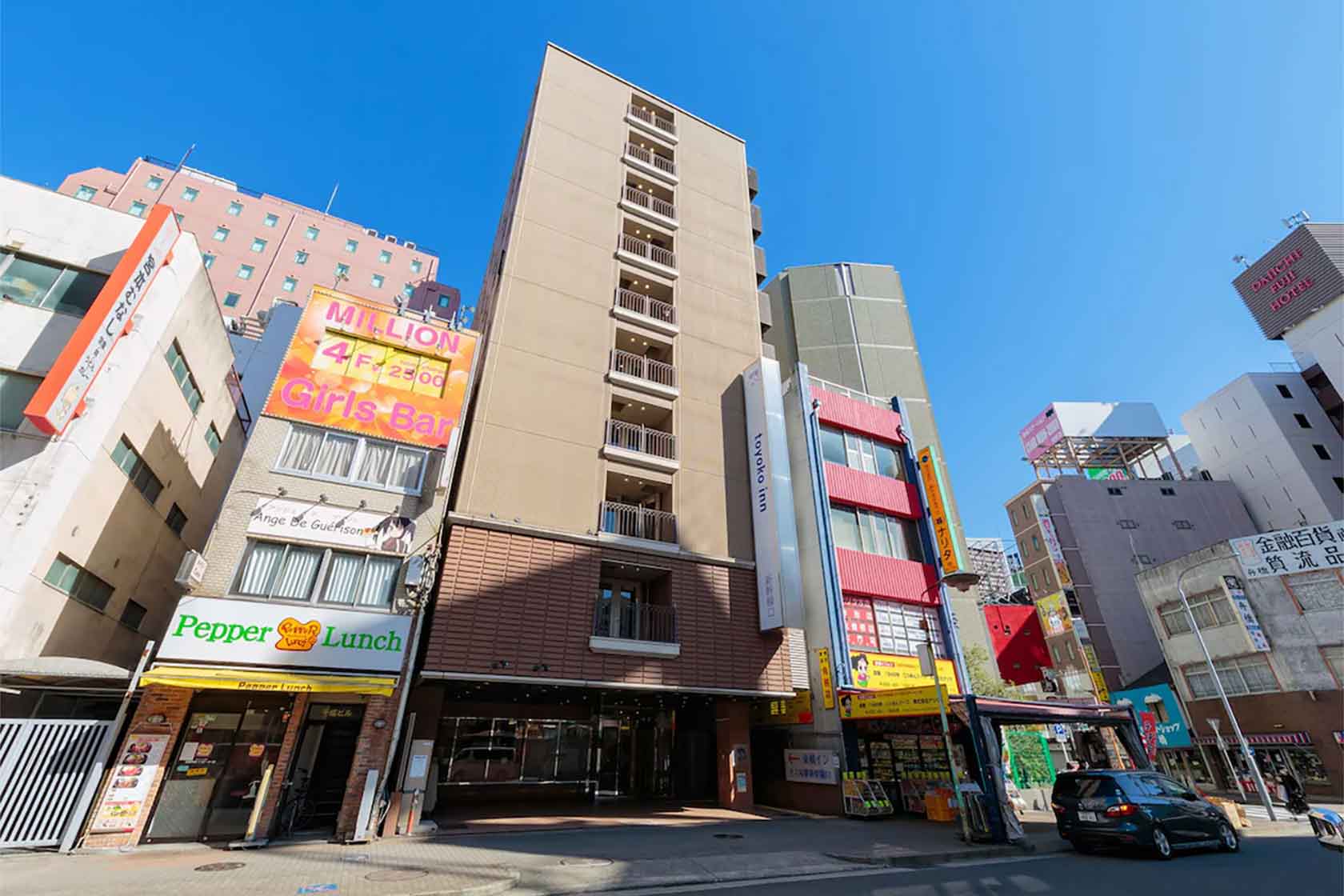 東横 INN 名古屋駅新幹線口