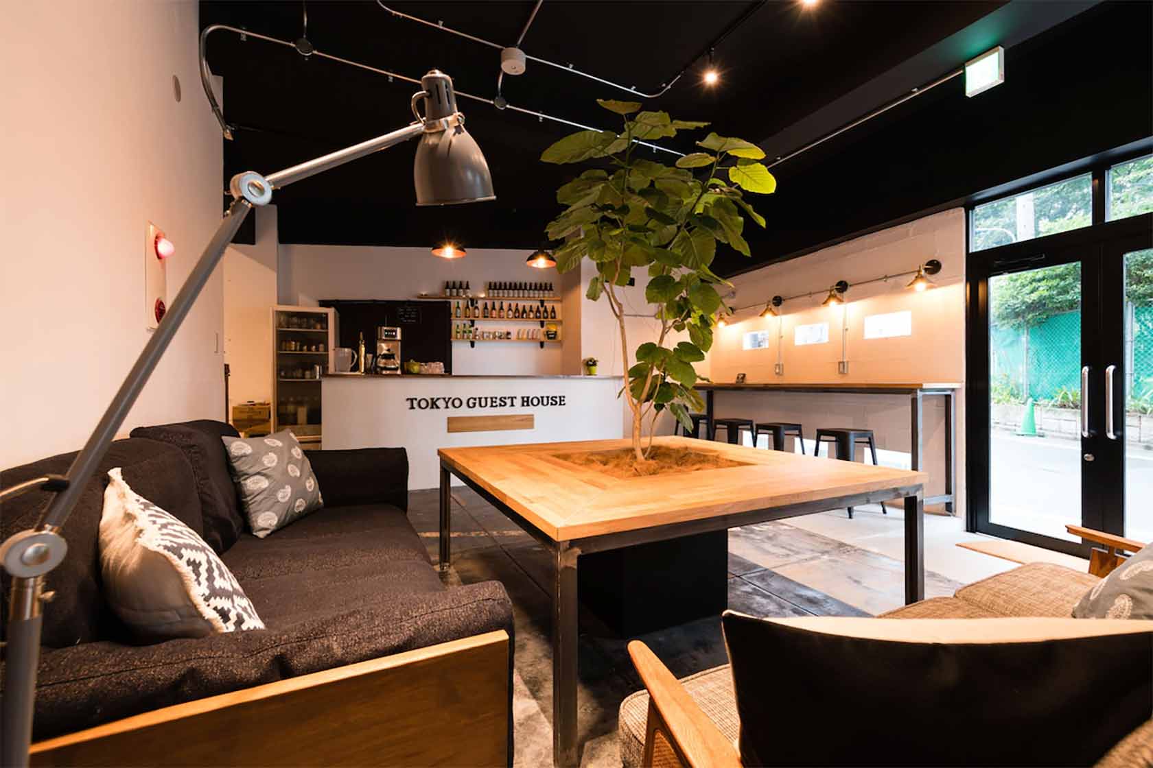 Tokyo Guest House Ouji Music Lounge