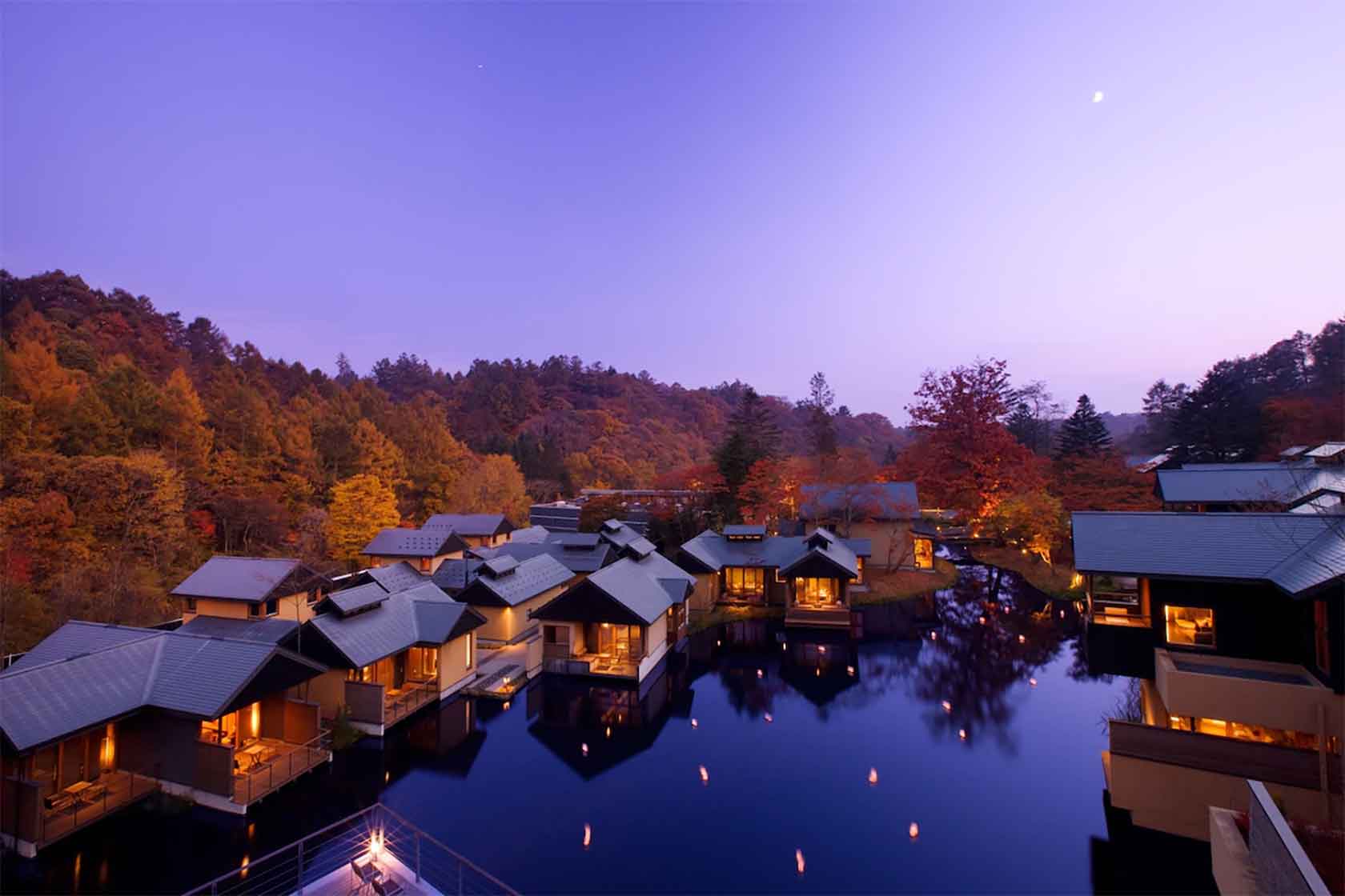 星のや軽井沢