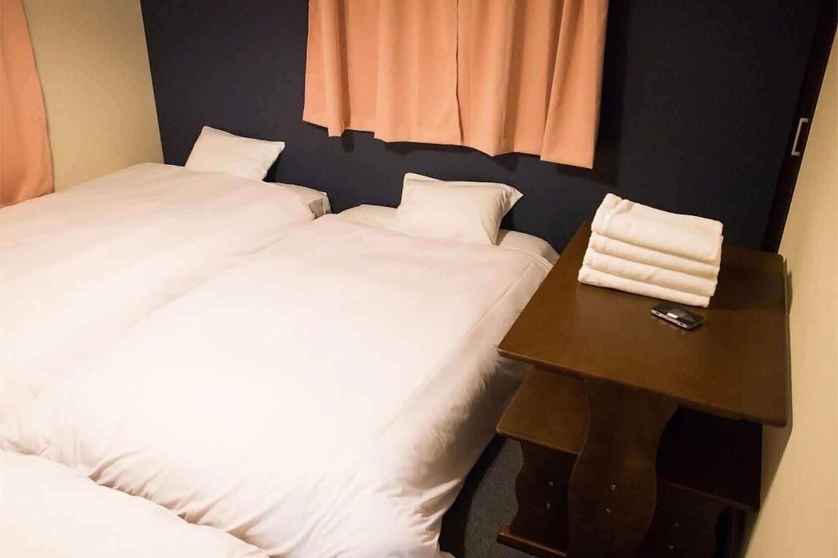 ゲストハウス　ワンモアハート東寺 1