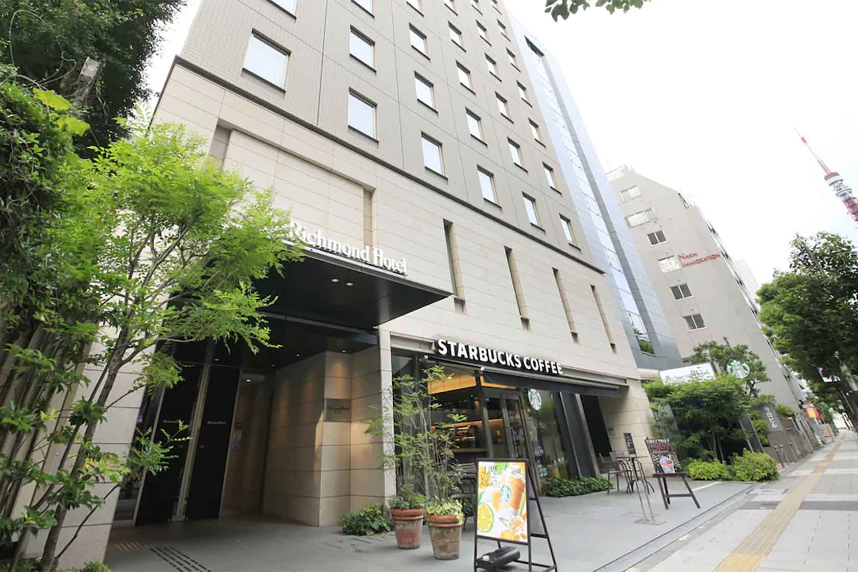 リッチモンドホテル 東京芝
