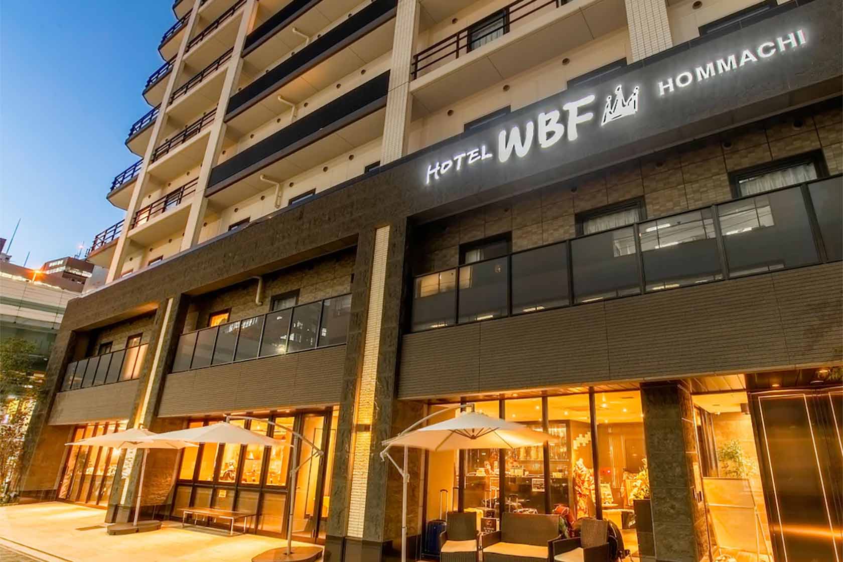 ガーナーホテル 大阪本町駅 by IHG