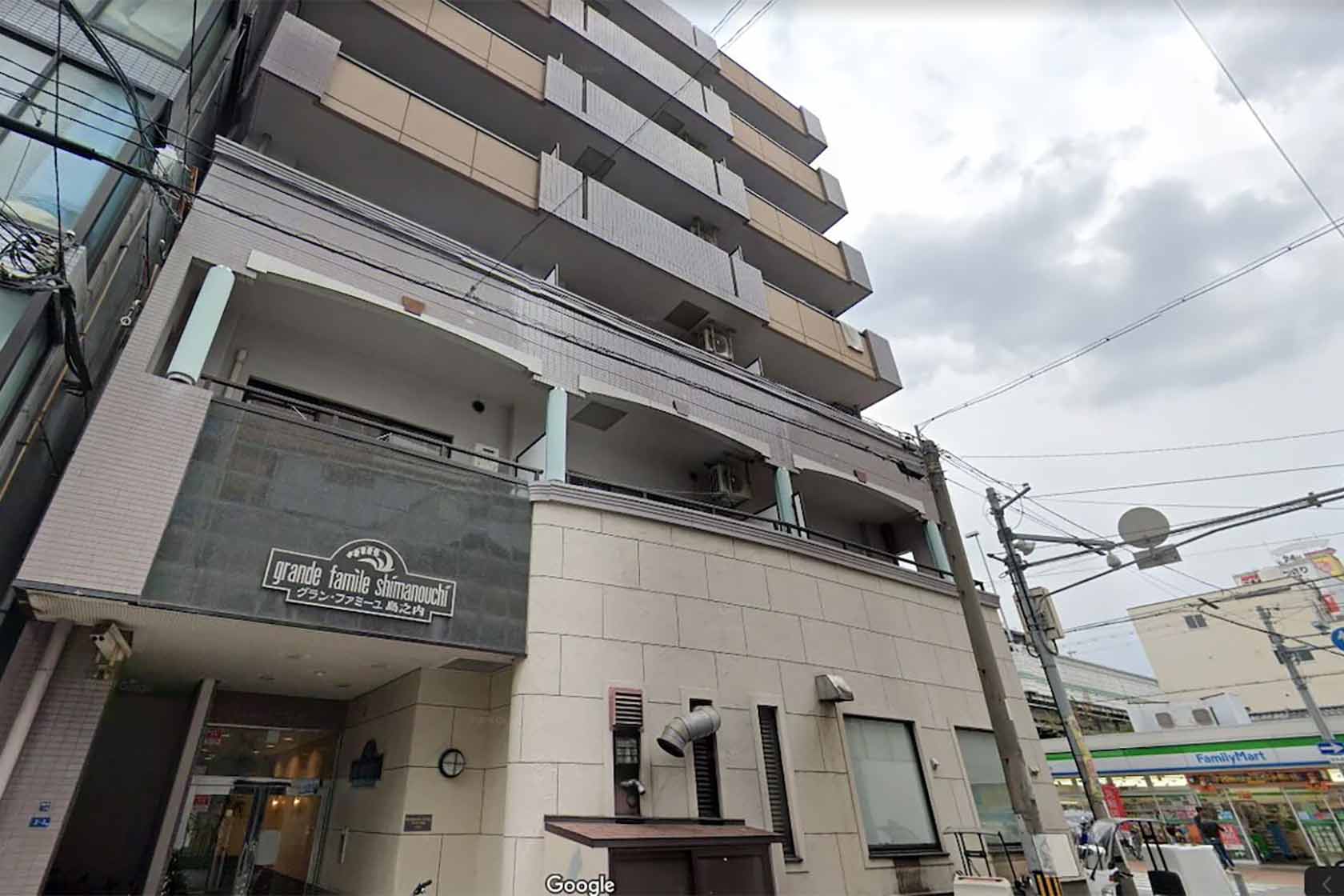グランファミーユ島之内道頓堀コンド