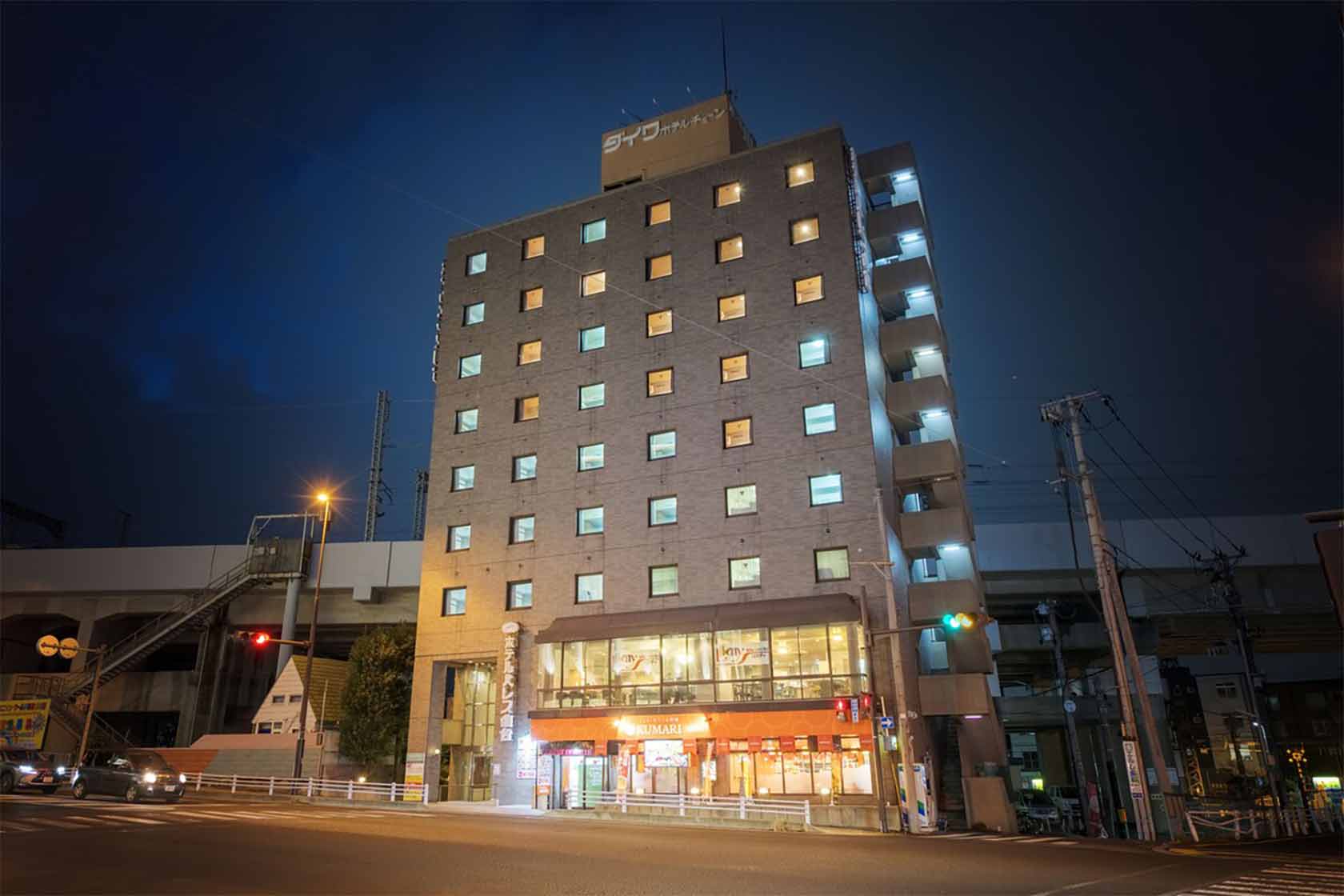 ホテルパレス仙台
