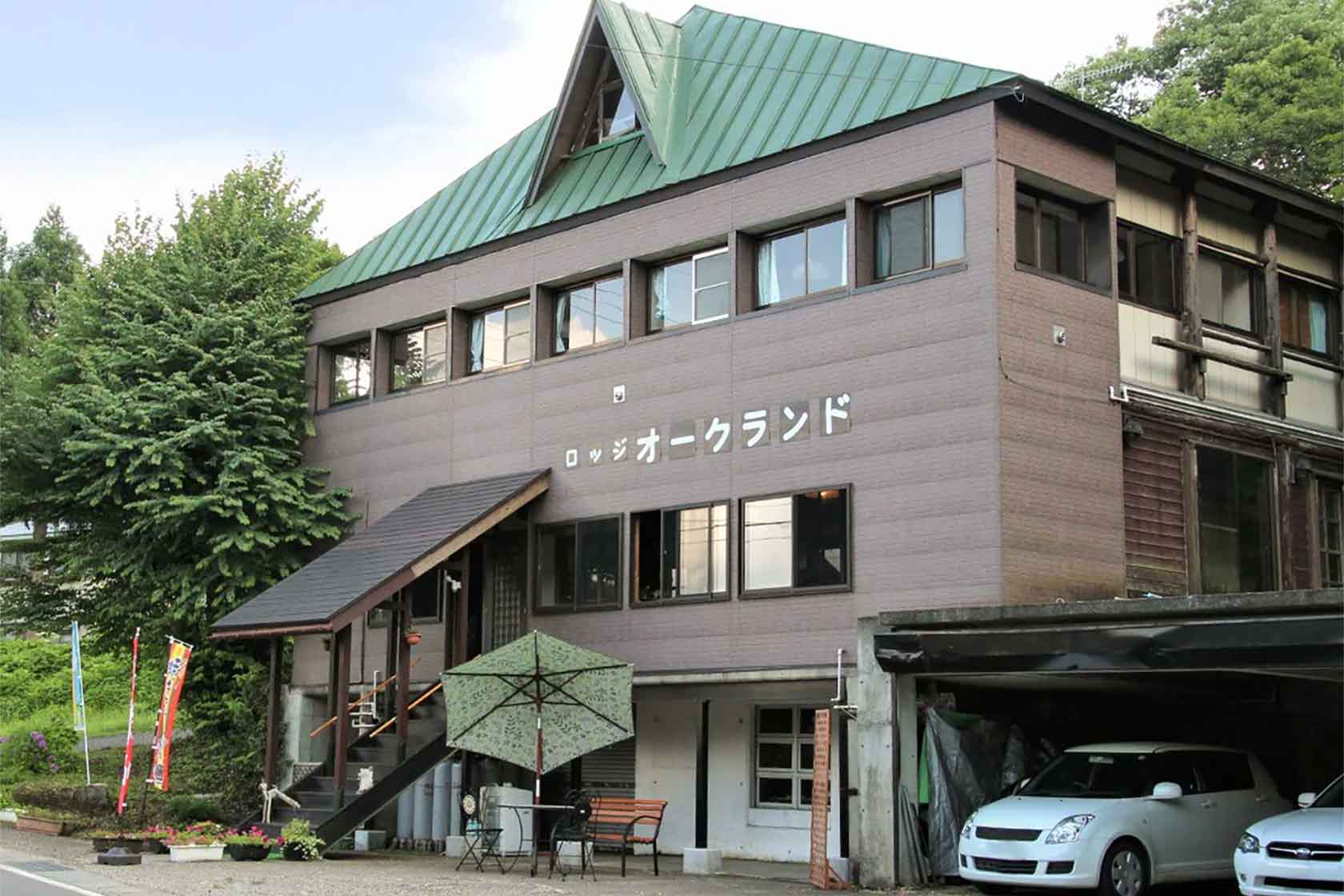 ロッジ オークランド