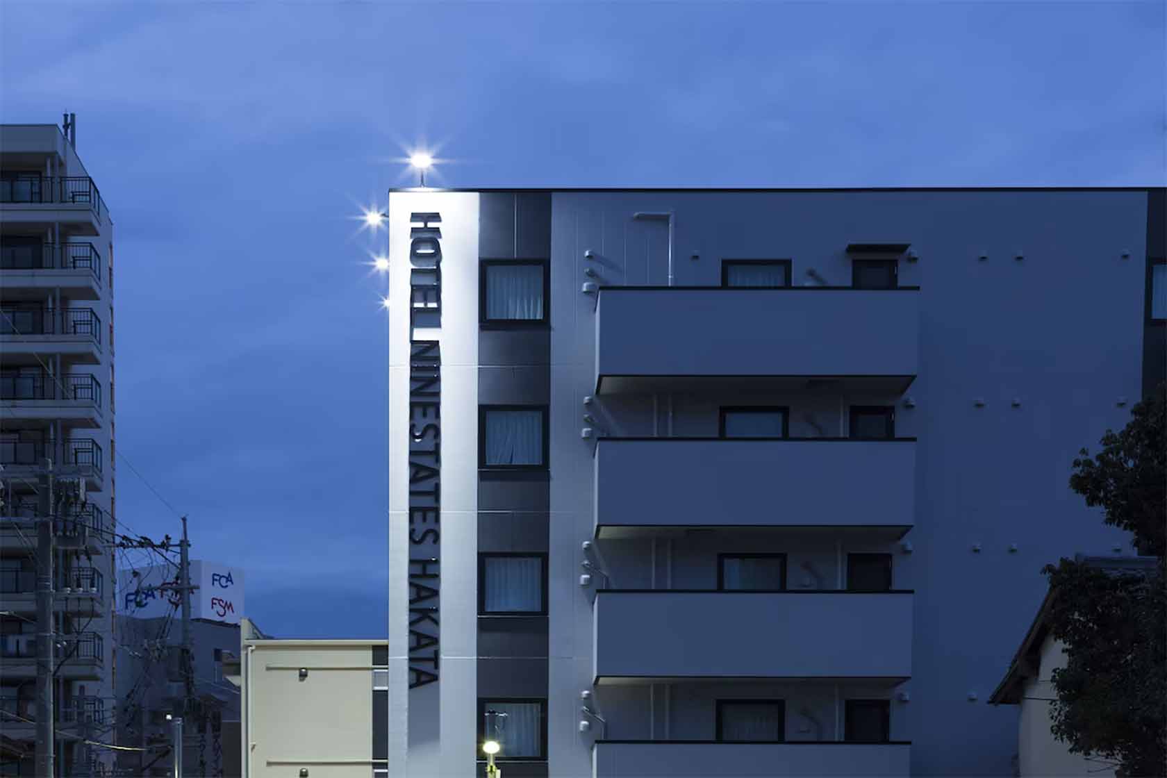 ホテルナインステイツ博多