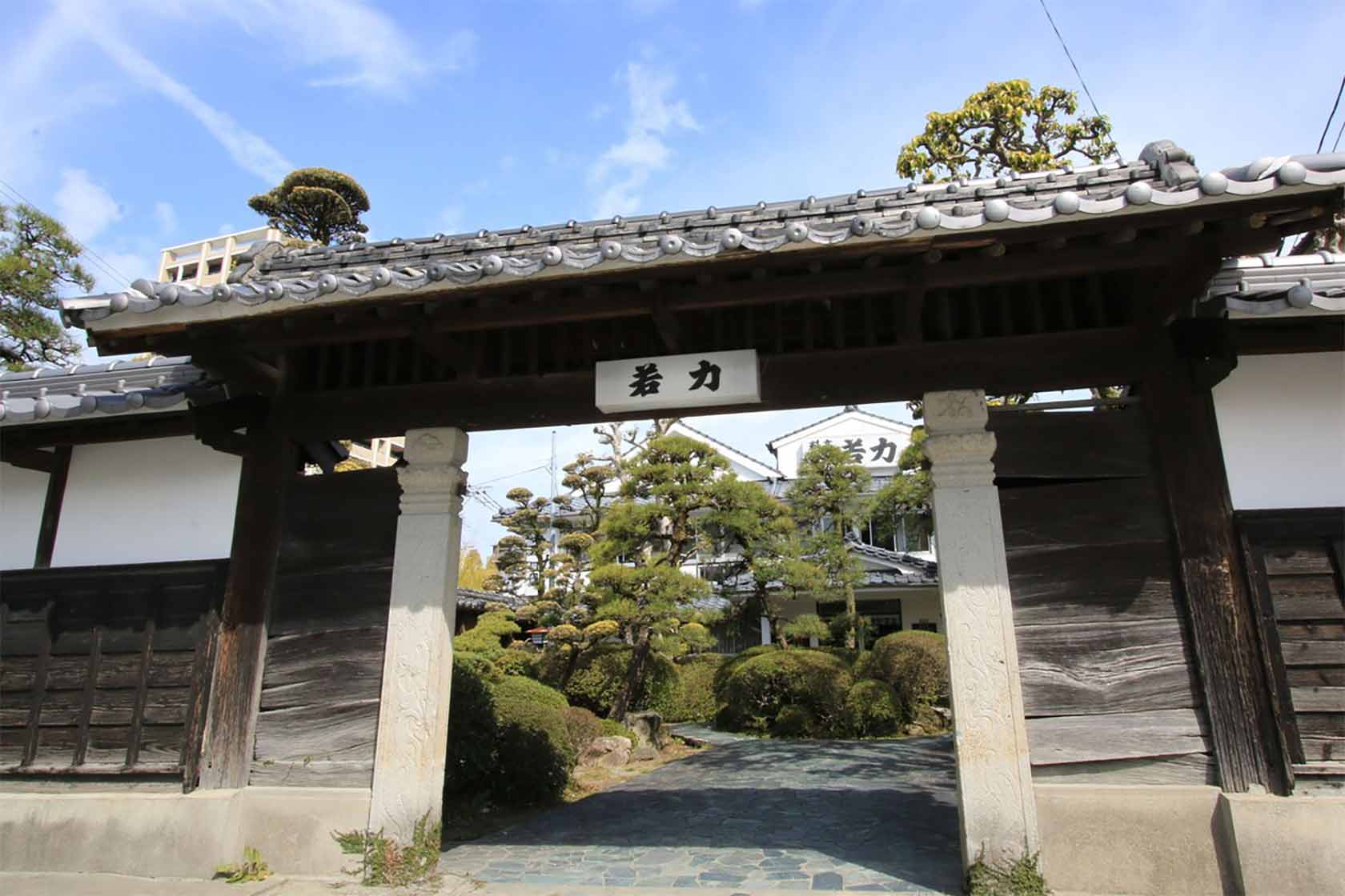 柳川の宿 若力旅館
