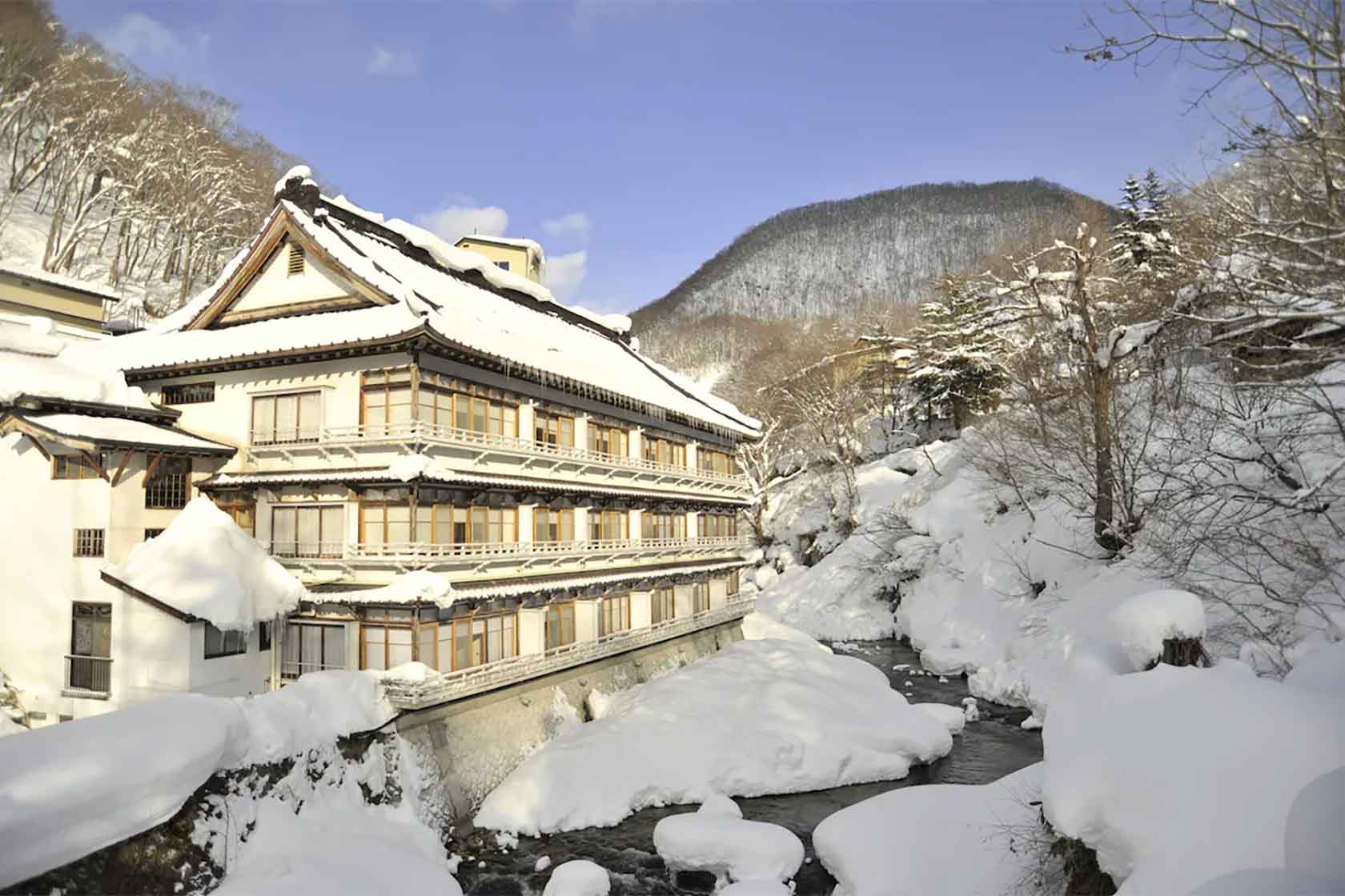 宝川温泉 汪泉閣