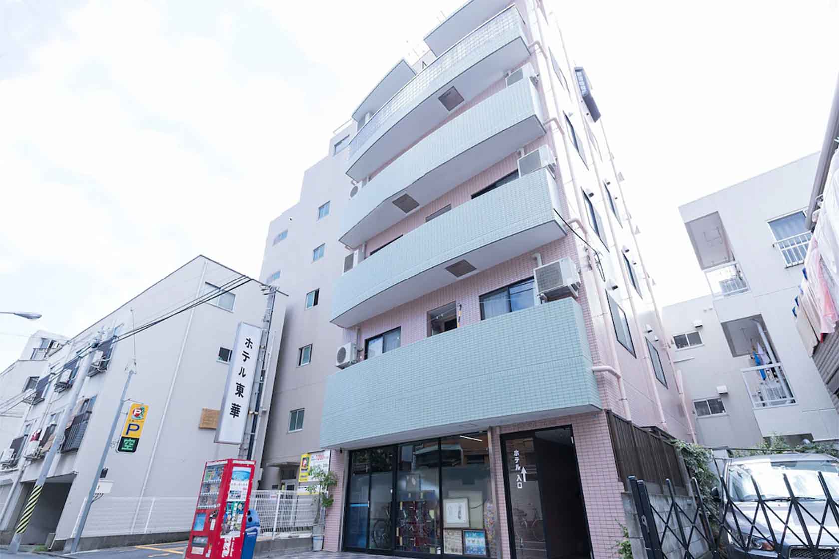 ホテル 東華