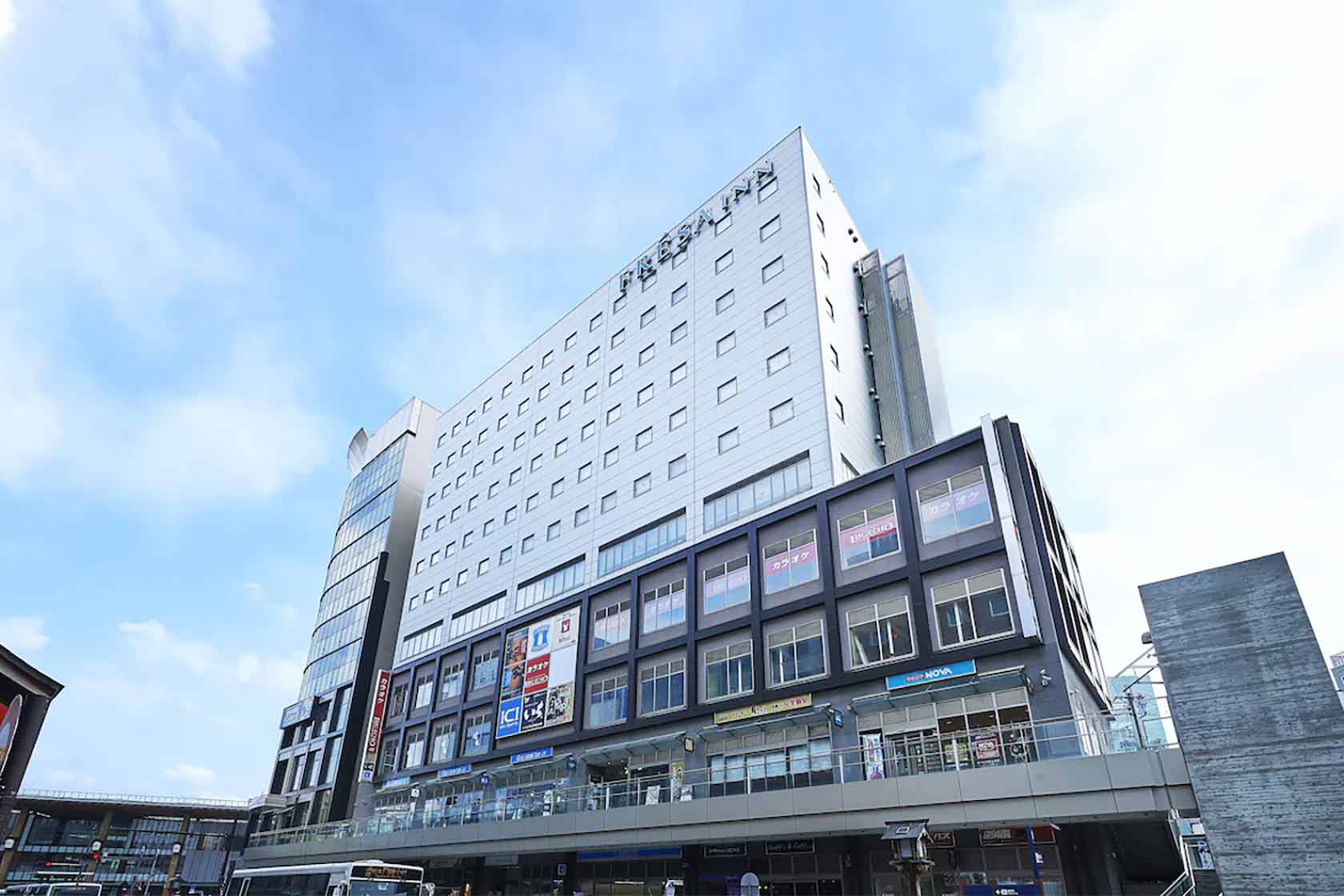 相鉄フレッサイン長野駅善光寺口