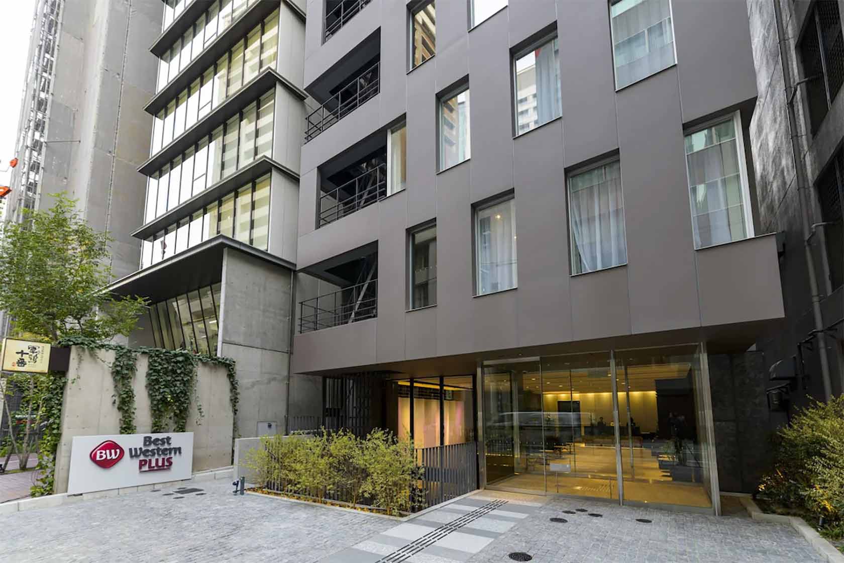 ベストウェスタンプラス ホテルフィーノ大阪北浜