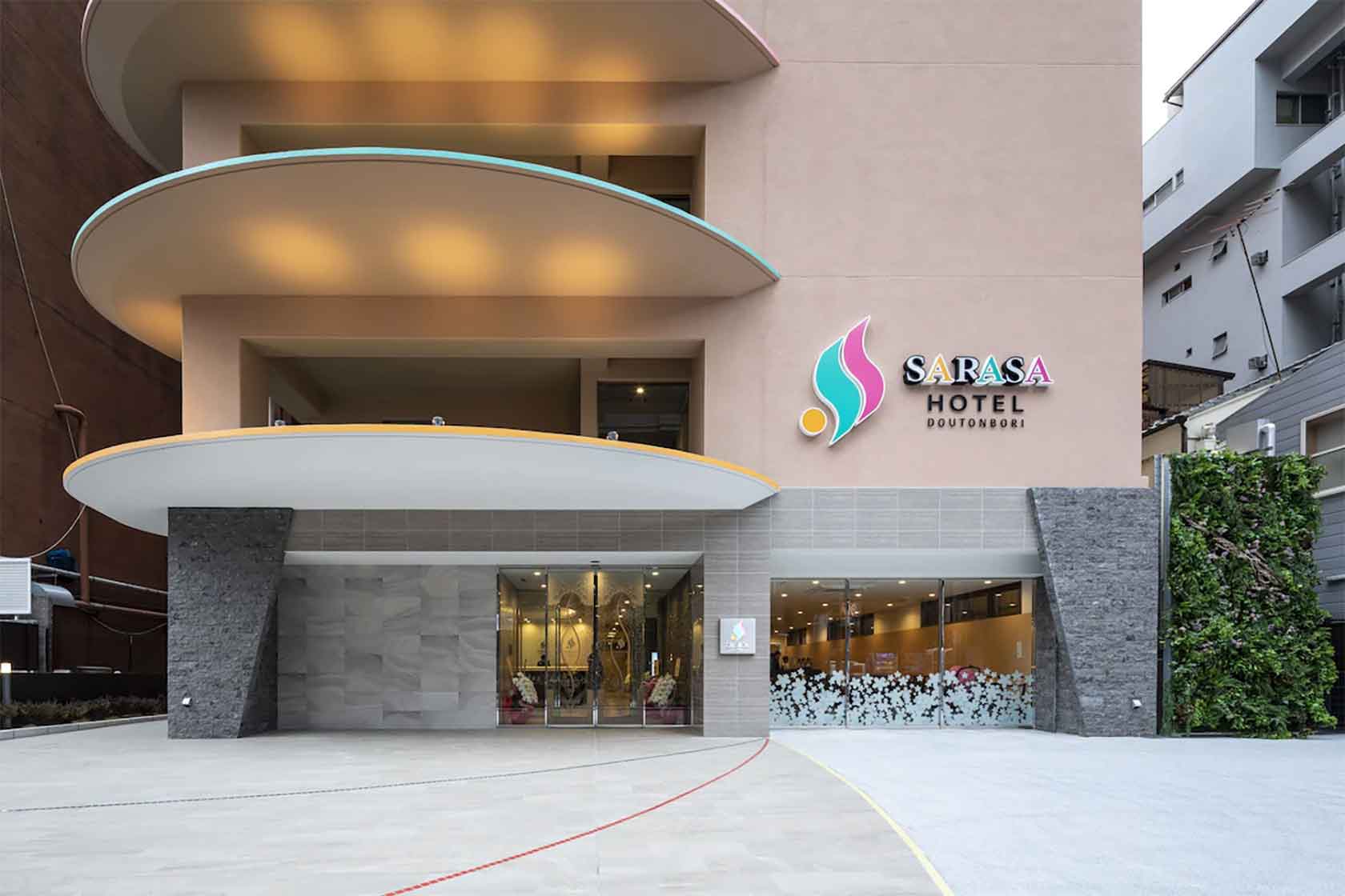 SARASA HOTEL 道頓堀