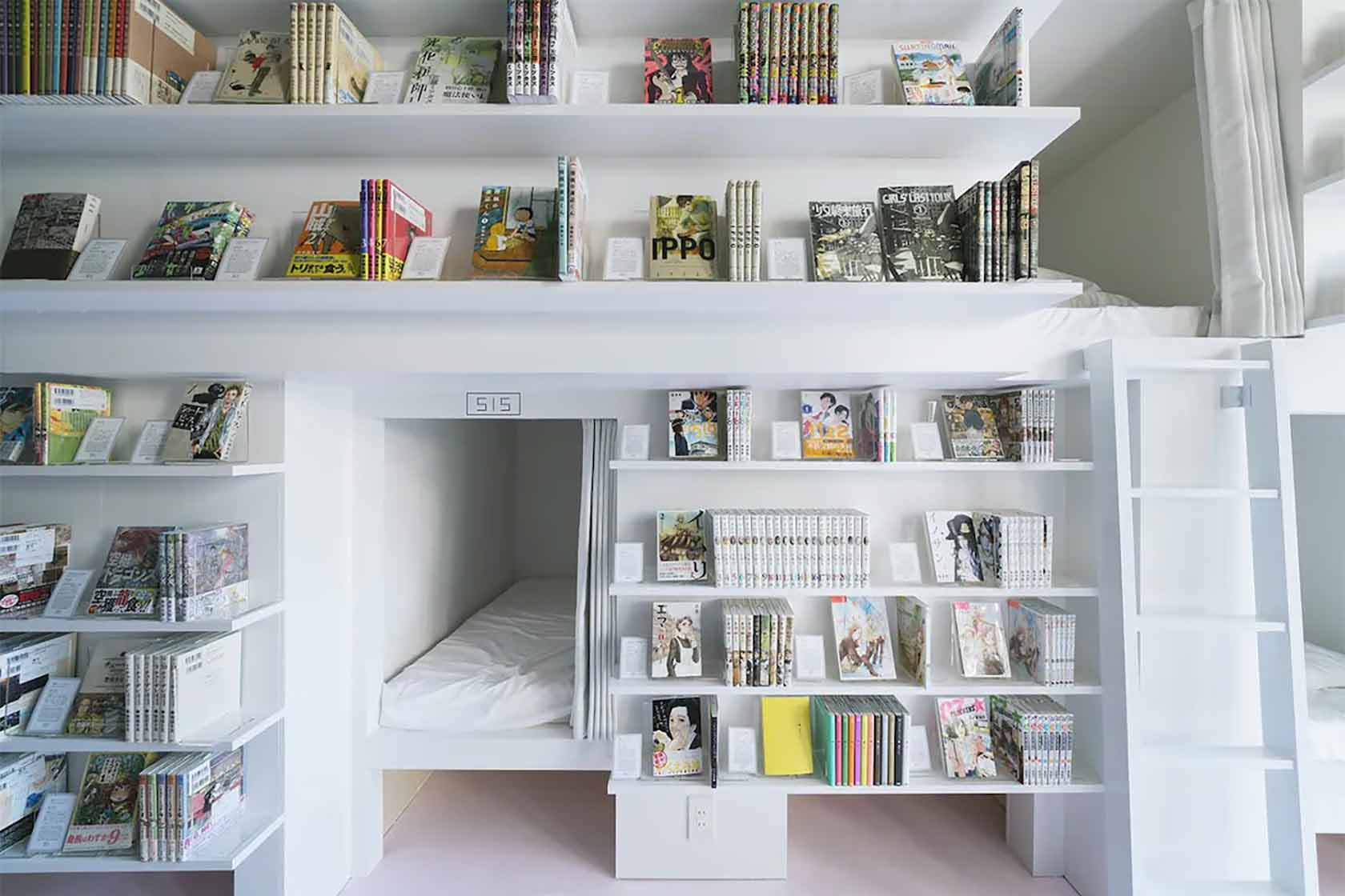 MANGA ART HOTEL, TOKYO - Hostel