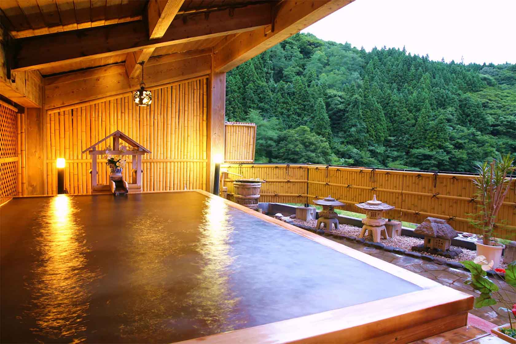 土湯温泉 向瀧旅館