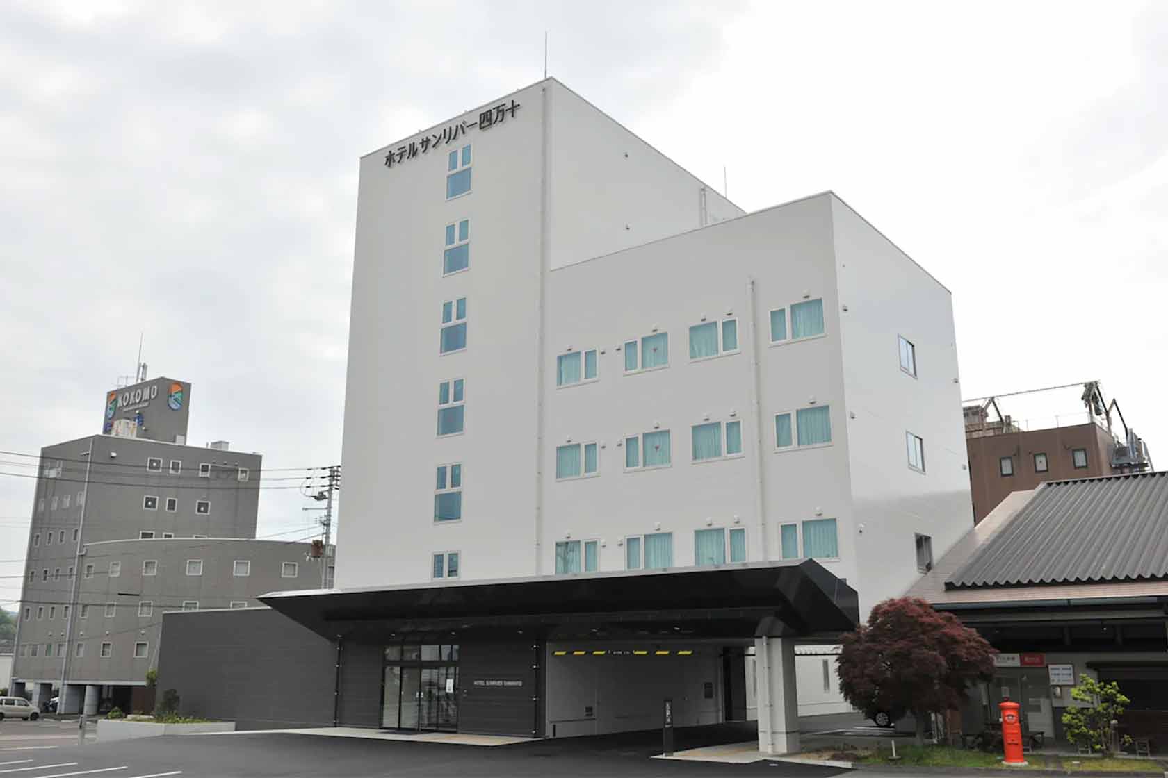 ホテルサンリバー四万十