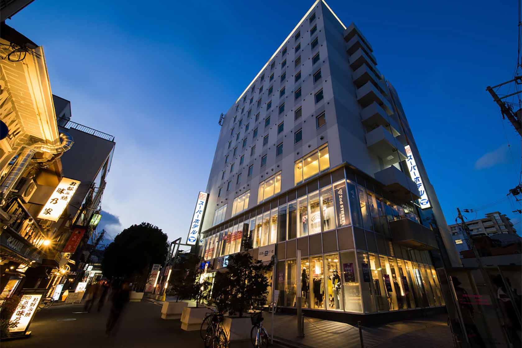 スーパーホテル京都・四条河原町