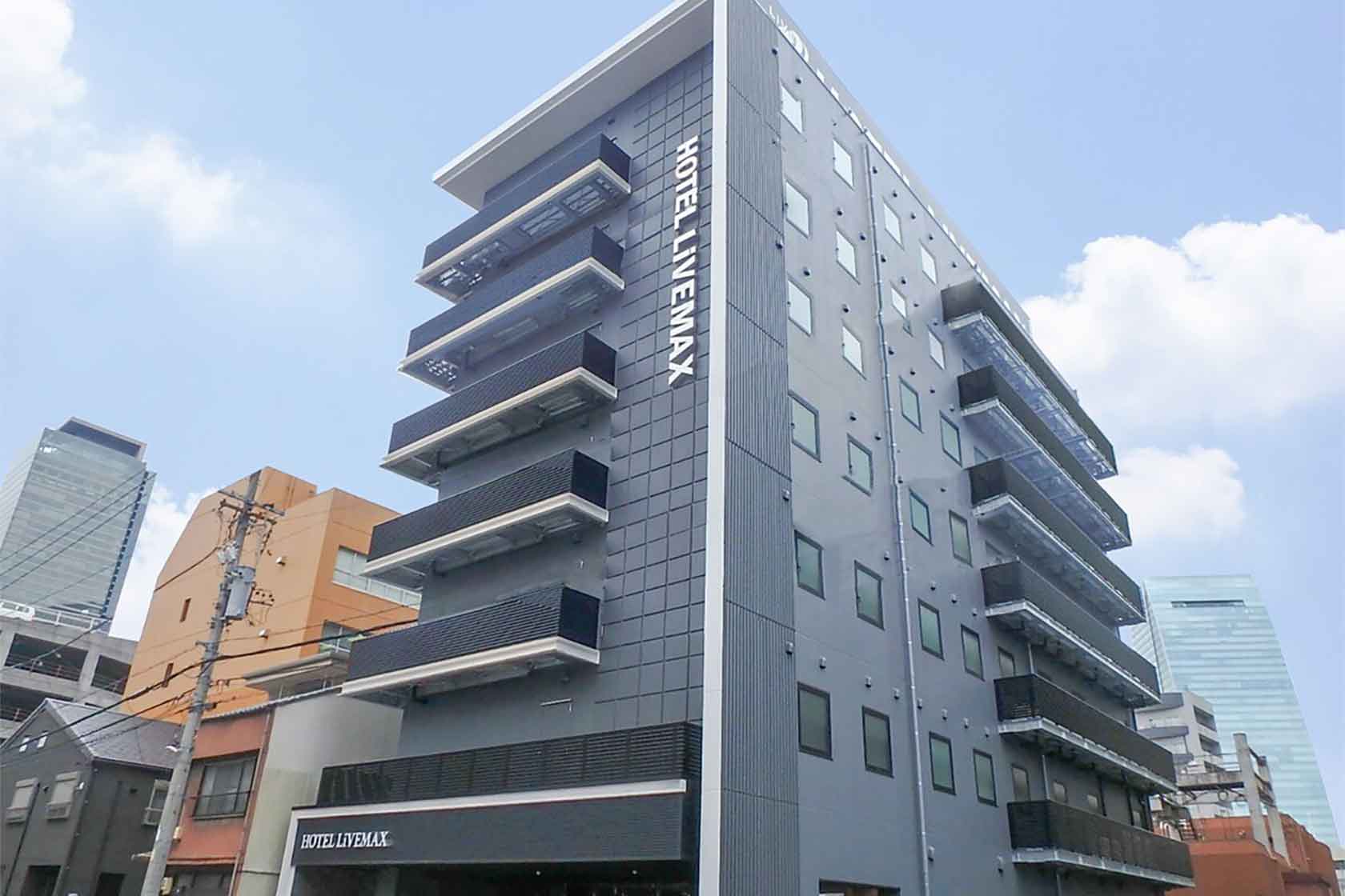 ホテルリブマックス名古屋桜通口