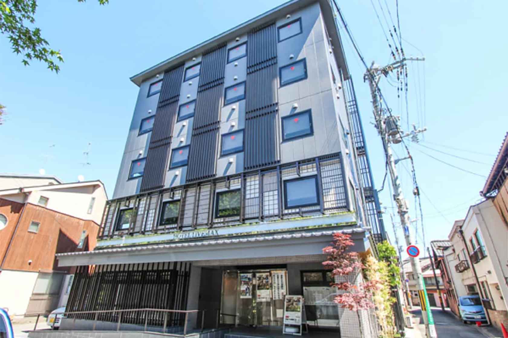 ホテルリブマックス京都鴨川前