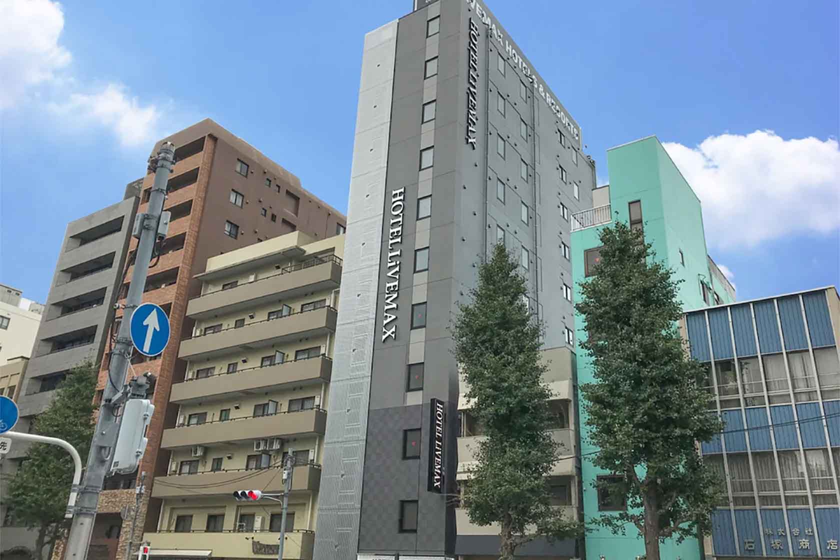 ホテルリブマックス浅草駅前