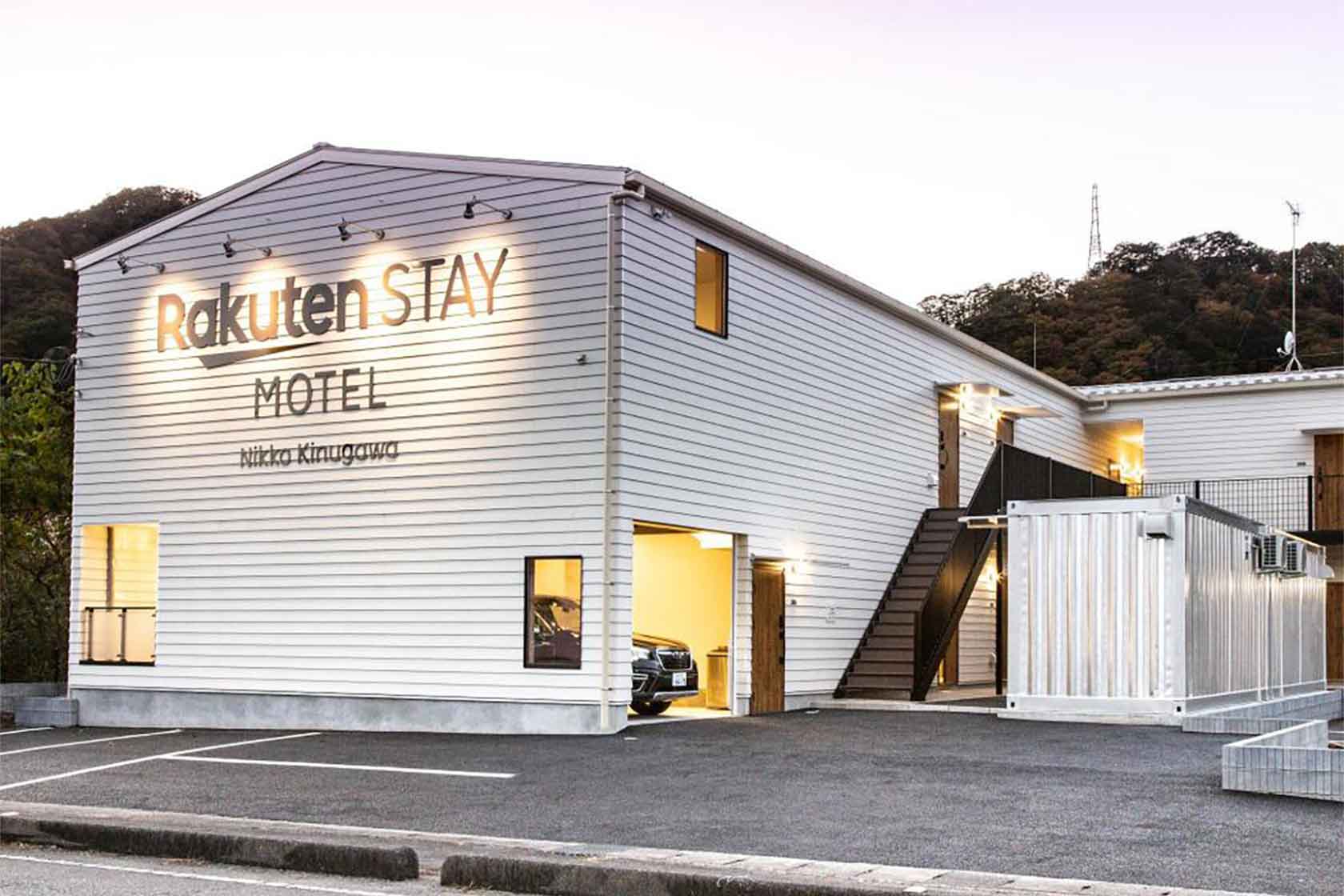 Rakuten STAY MOTEL 日光鬼怒川