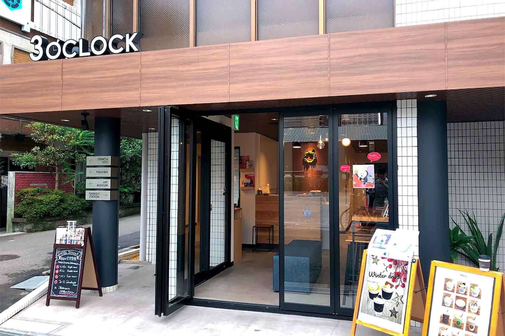 HOTEL 3O'CLOCK TENNOJI
