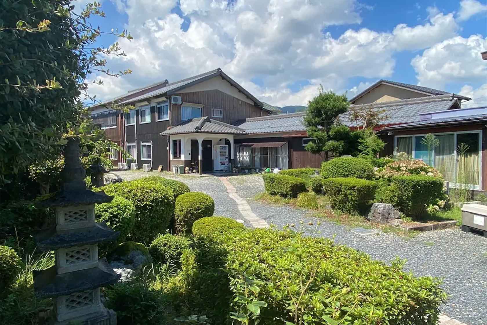 滋賀琵琶湖山水ハウス