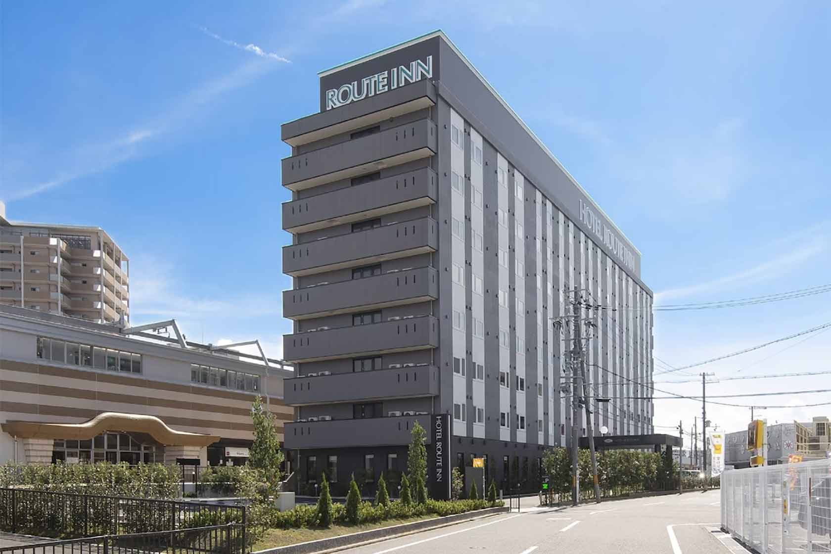 ホテルルートイン大阪岸和田 - 東岸和田駅前/関西空港 -