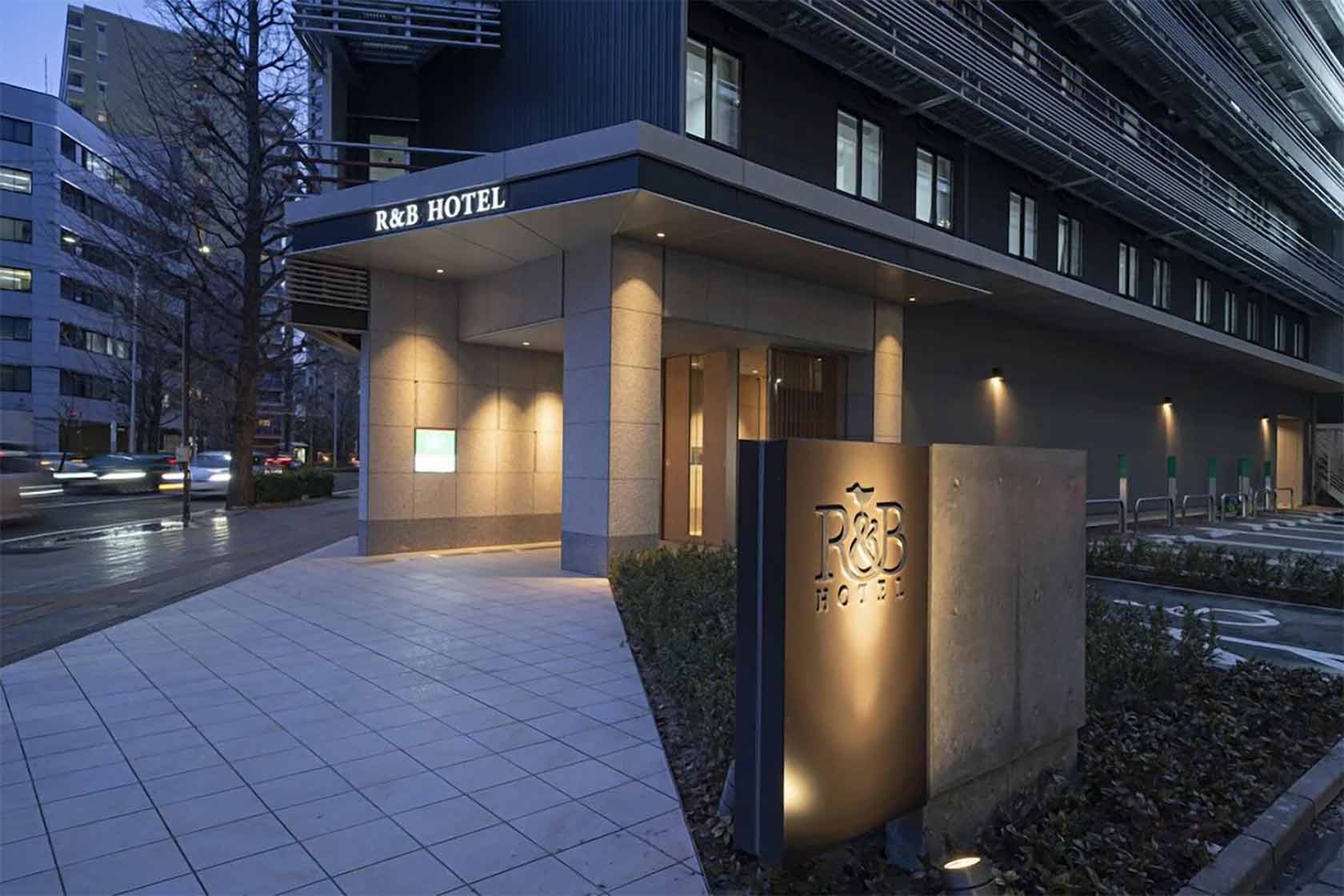 ワシントンR&Bホテル仙台東口