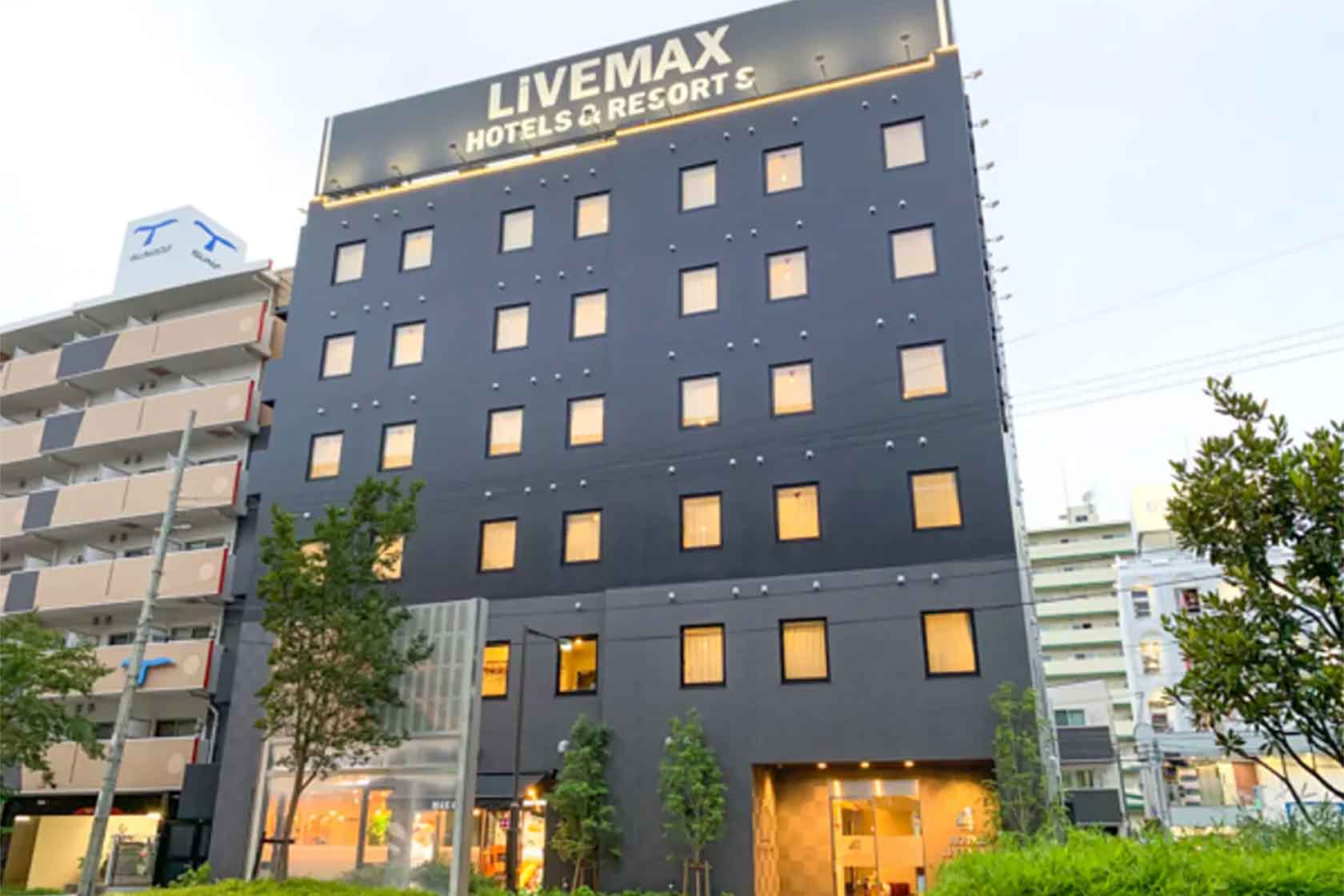 ホテルリブマックス西宮