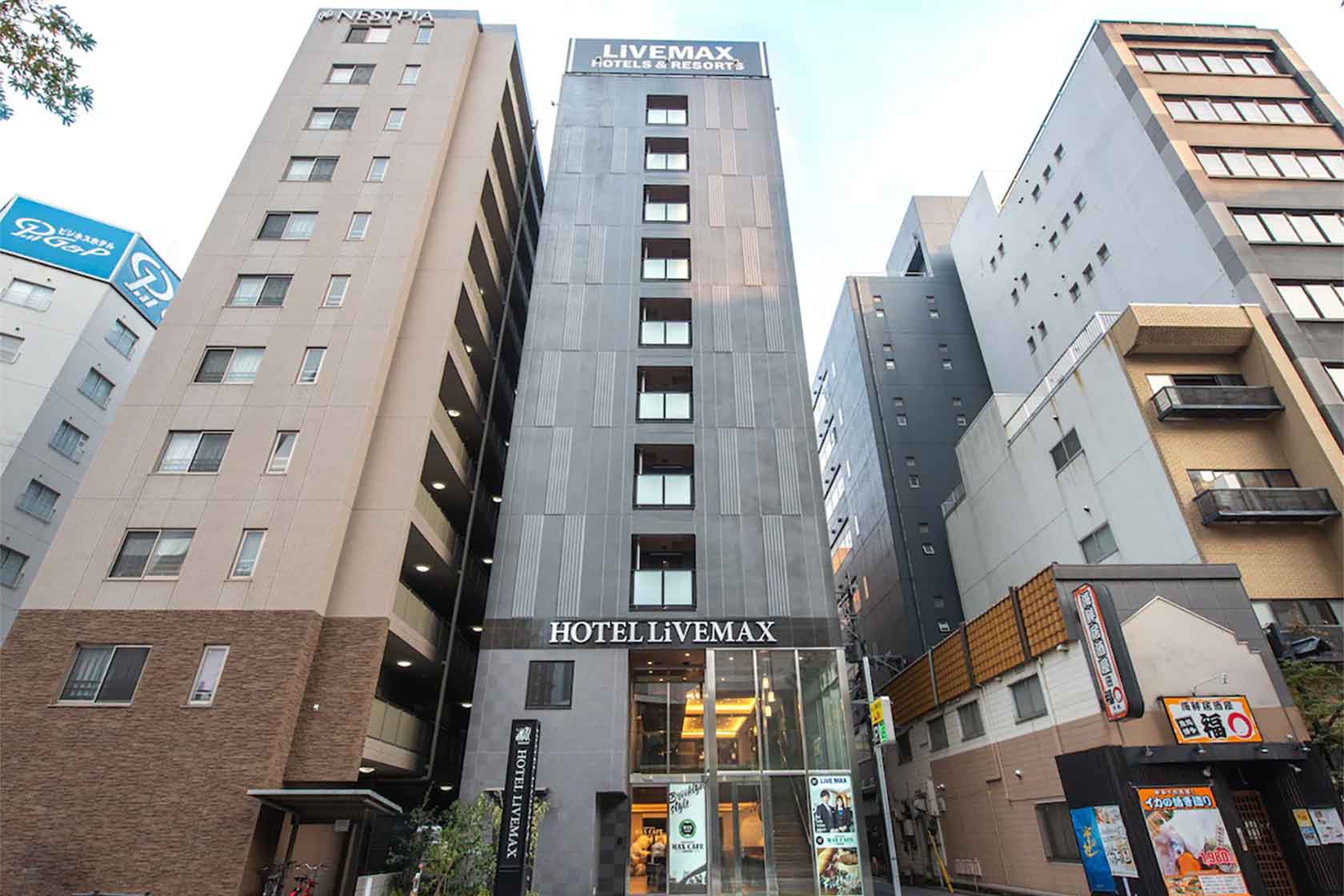 ホテルリブマックス博多駅前