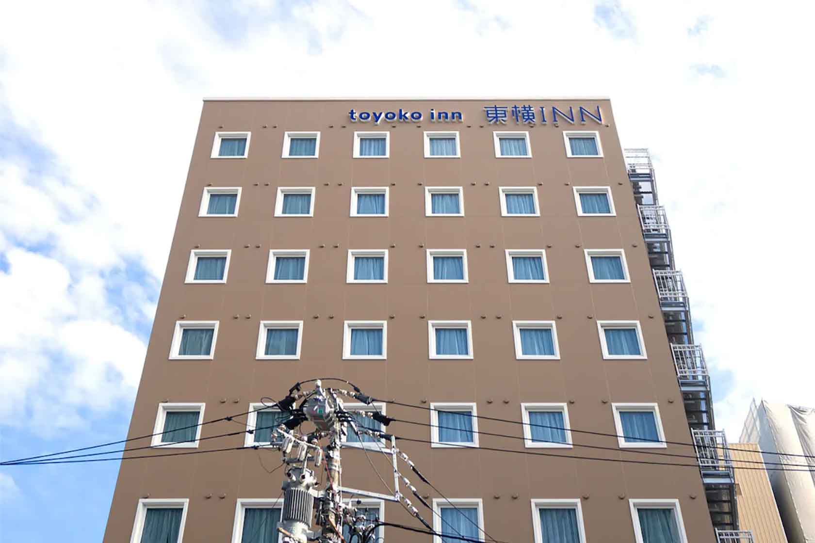東横 INN 名古屋駅桜通口新館