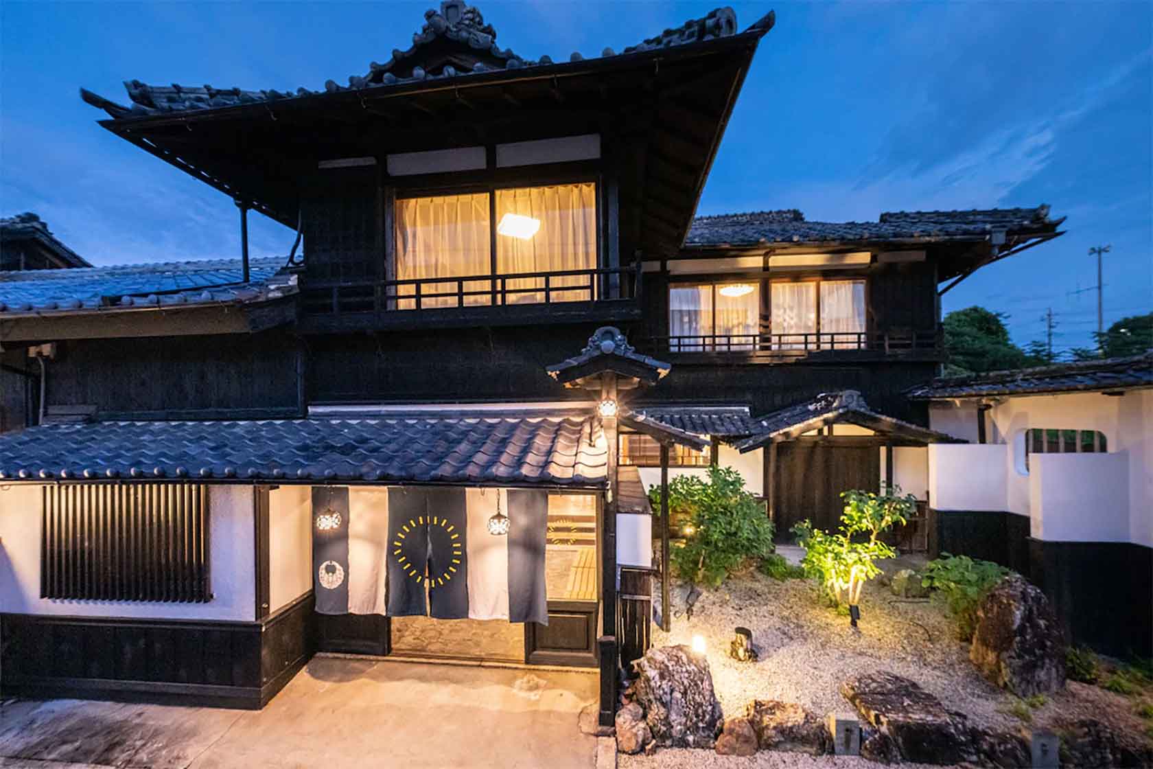 浪漫の宿 井筒楼